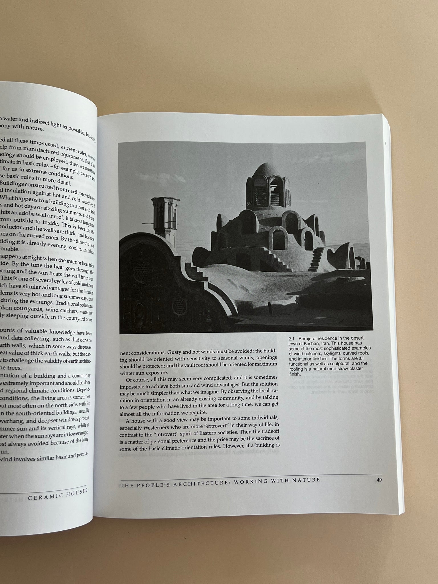 CERAMIC HOUSES AND EARTH ARCHITECTURE: HOW TO BUILD YOUR OWN by Nader Khalili
