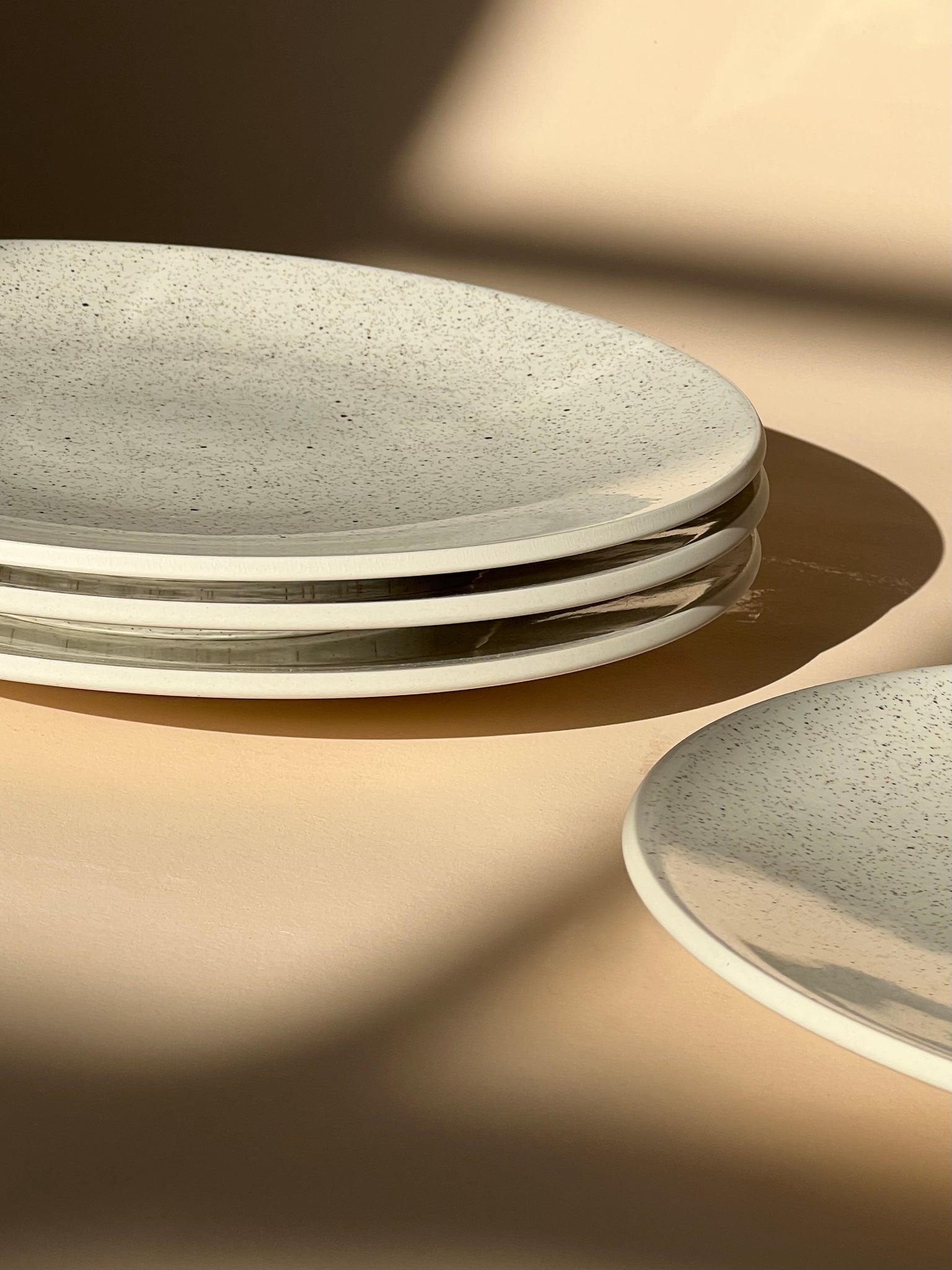 Sasaki Dinner Plate set by Vignelli, 1986