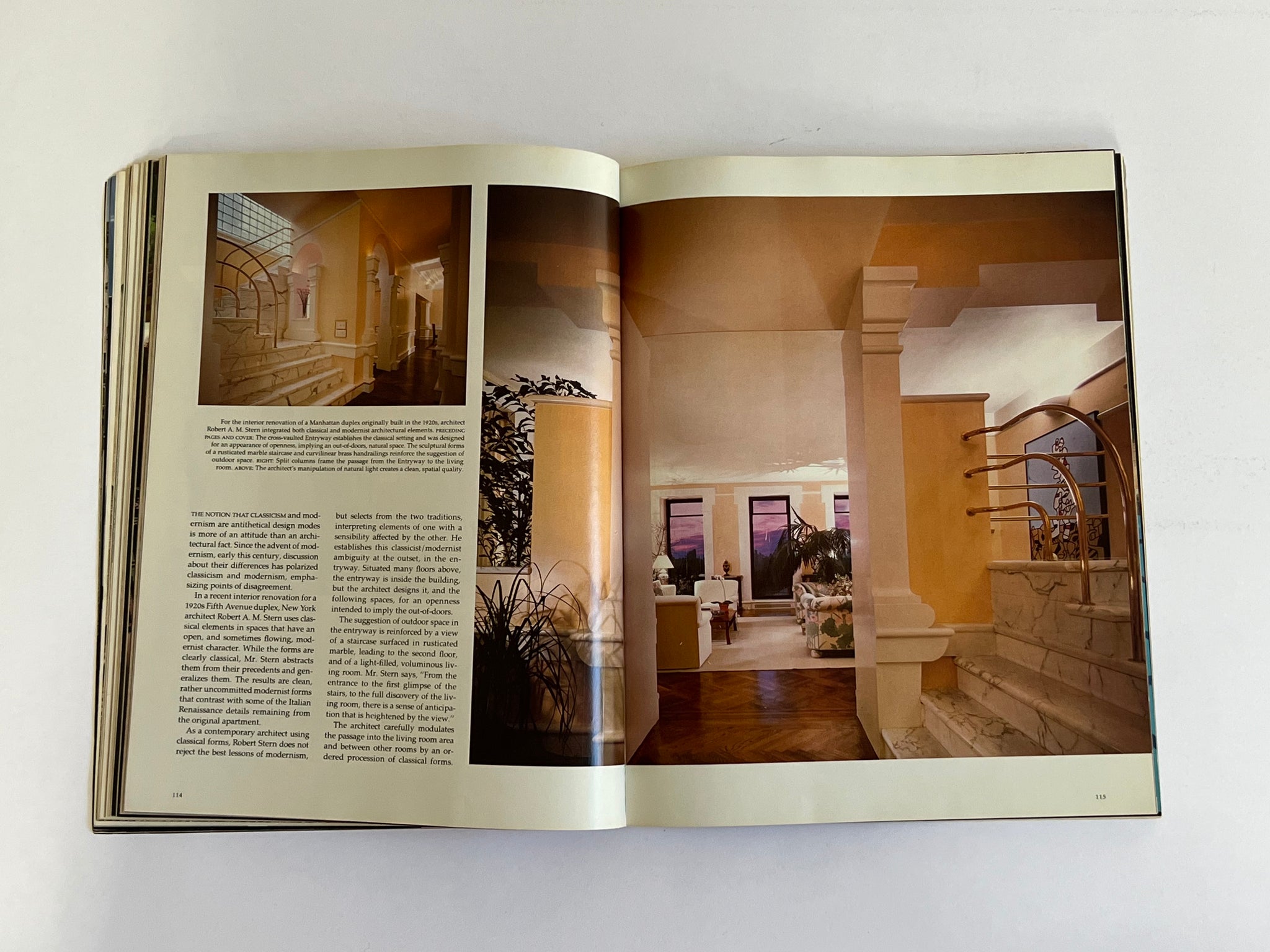 Architectural Digest April 1983