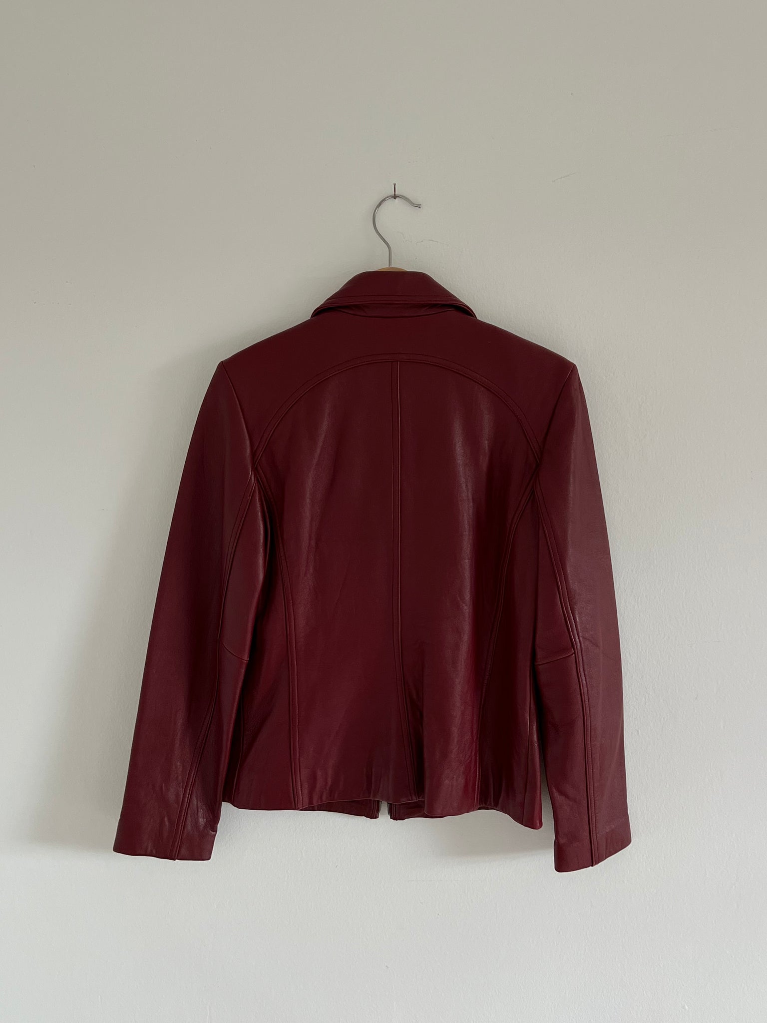 90's leather jacket