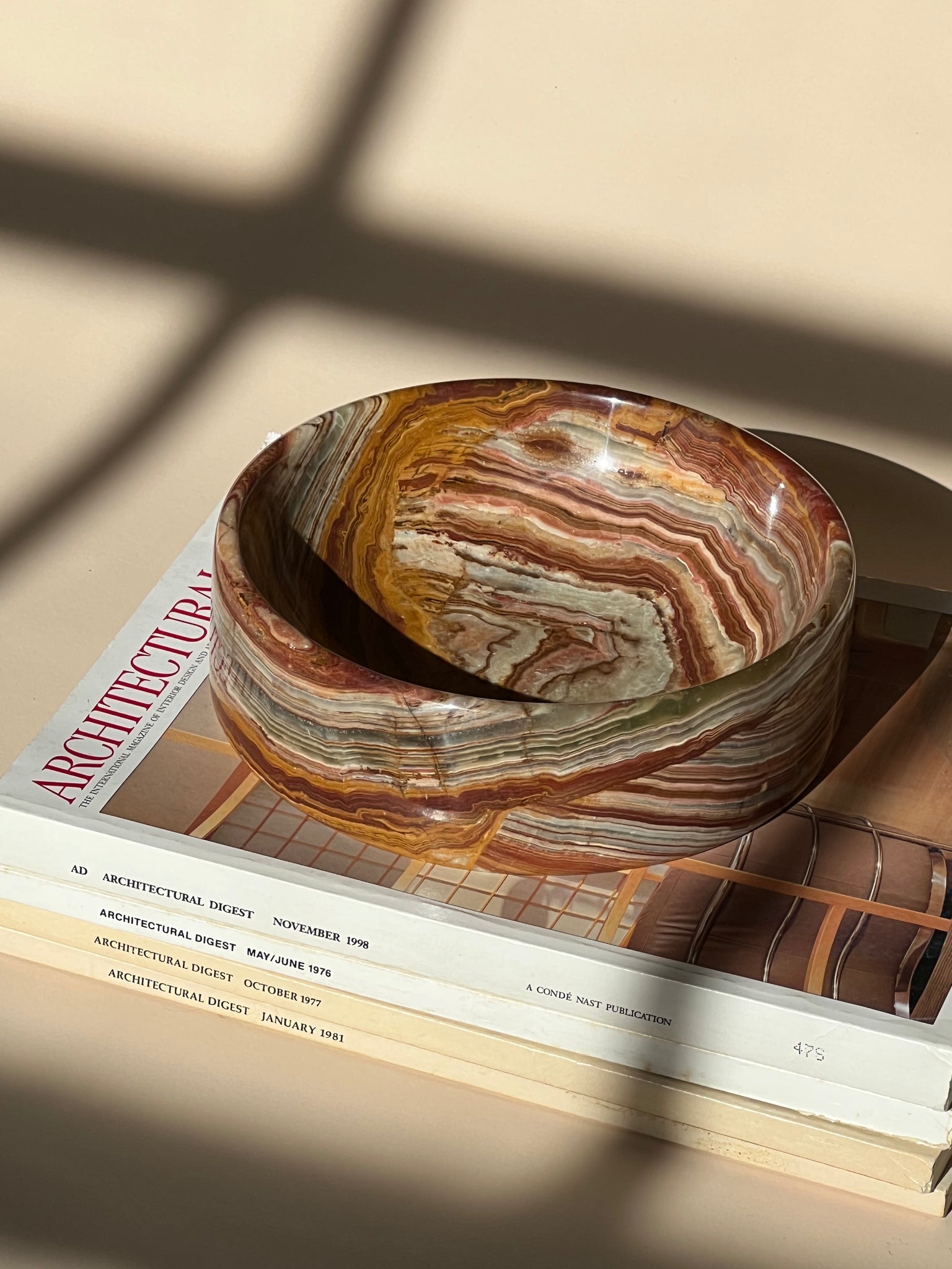 Marble catchall
