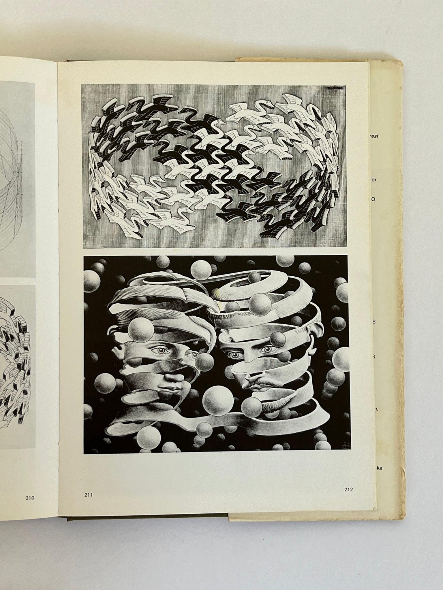 THE WORLD OF M.C. ESCHER
