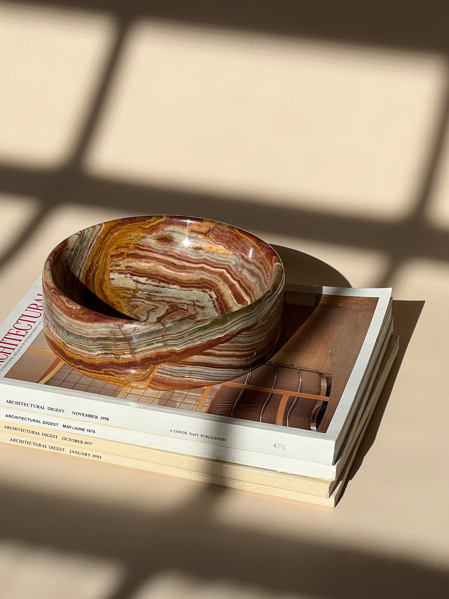 Marble catchall