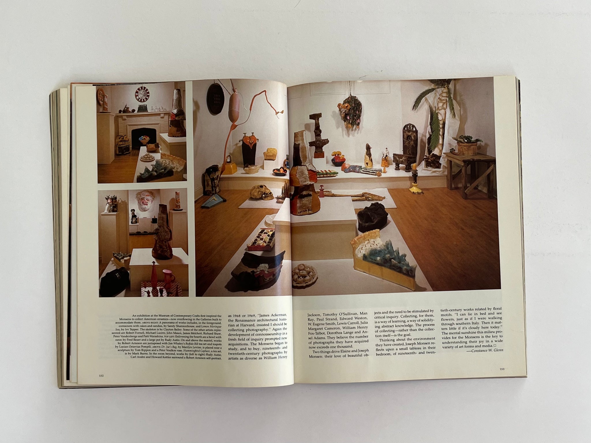 Architectural Digest April 1983