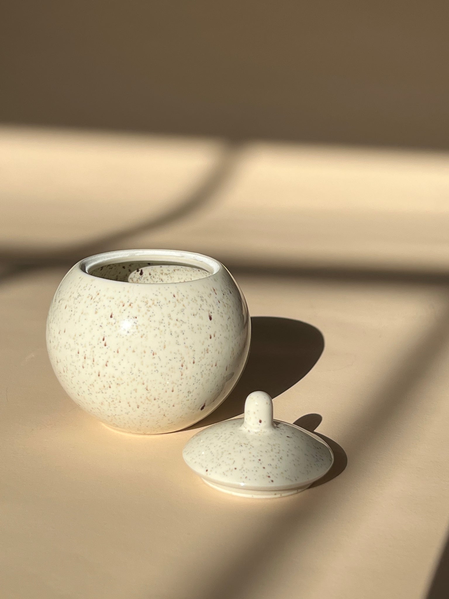 Sasaki Cream & Sugar set by Vignelli, 1986