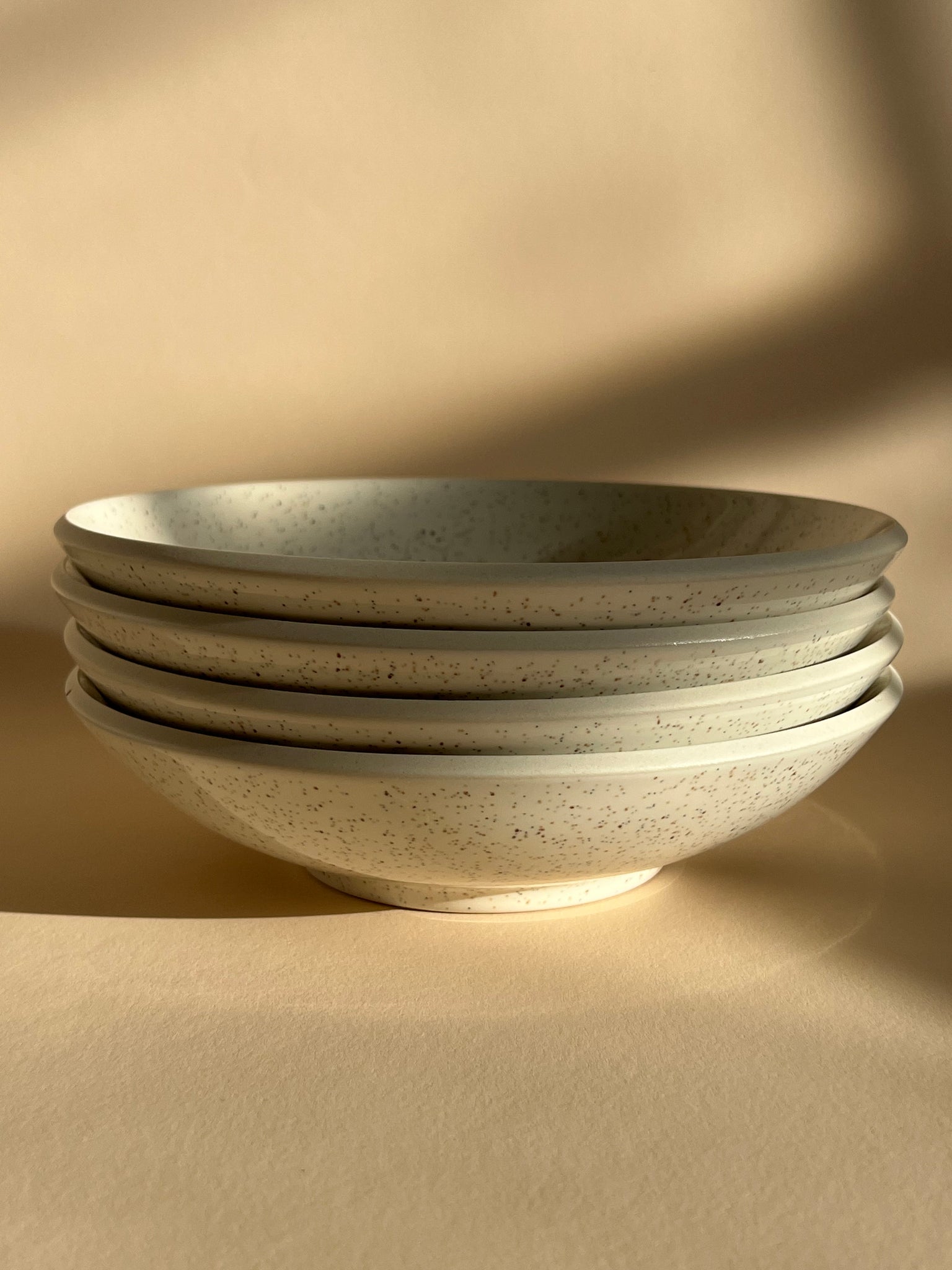 Sasaki Bowl set by Vignelli, 1986