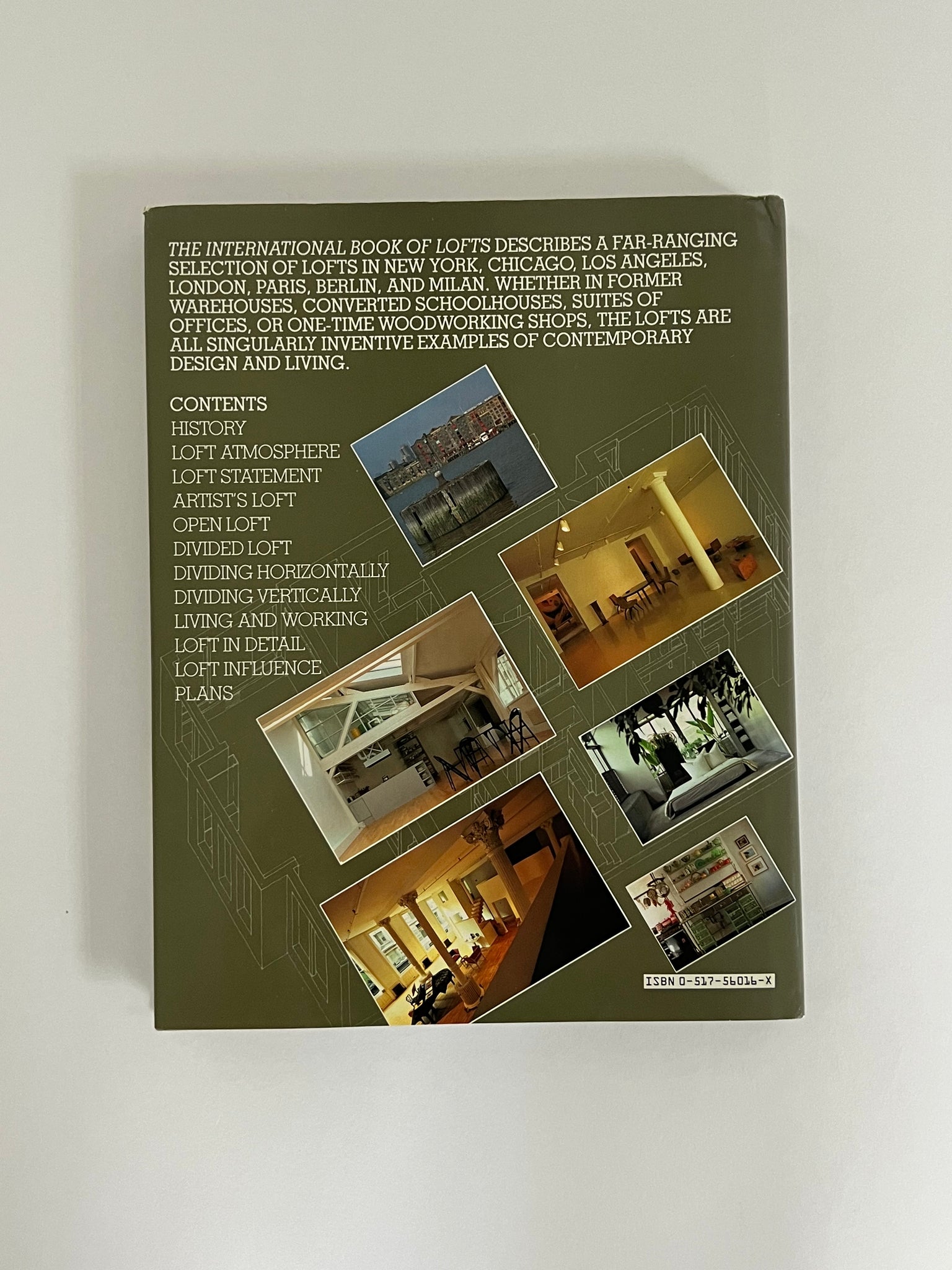 The international book of lofts