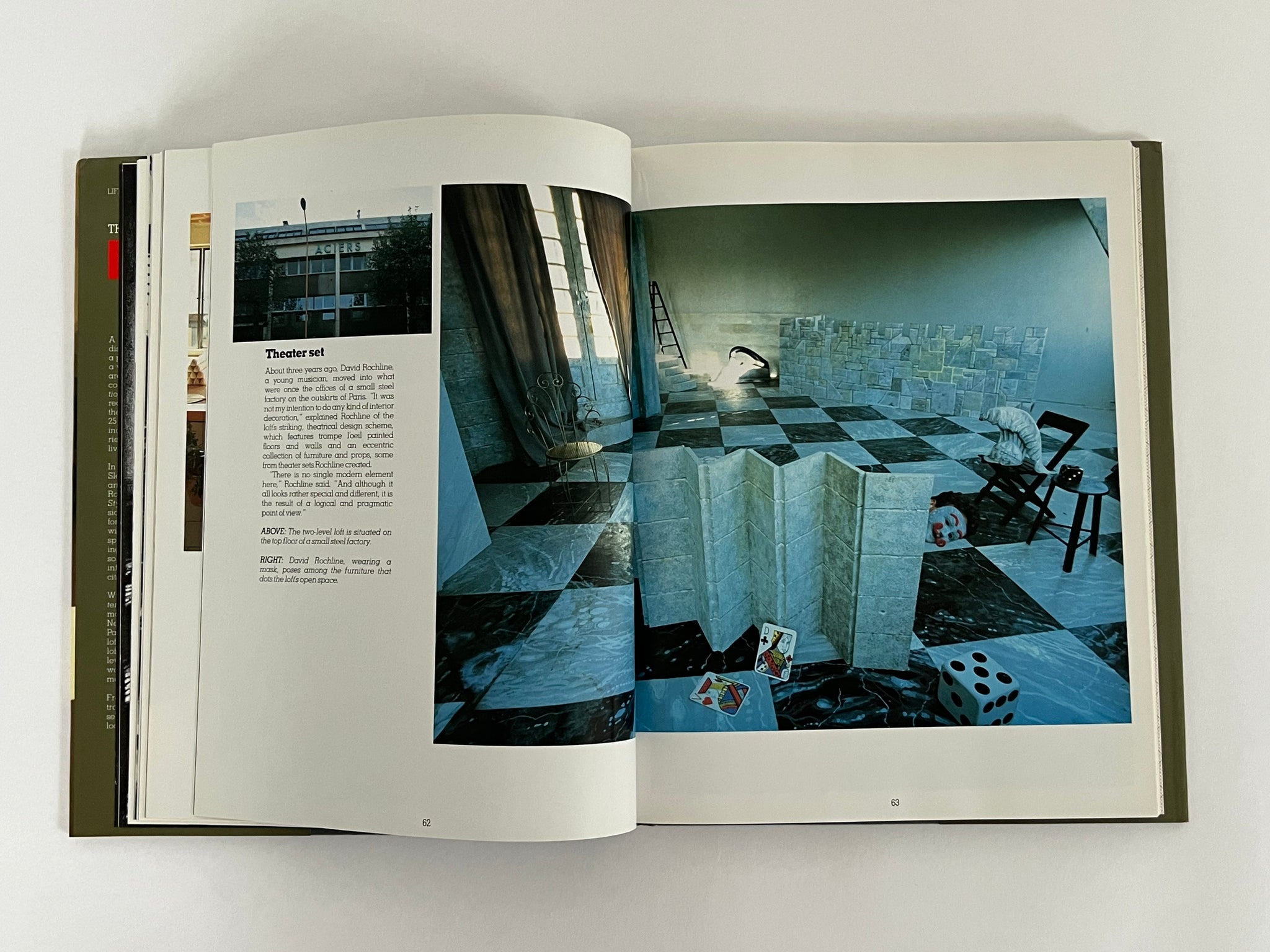 The international book of lofts