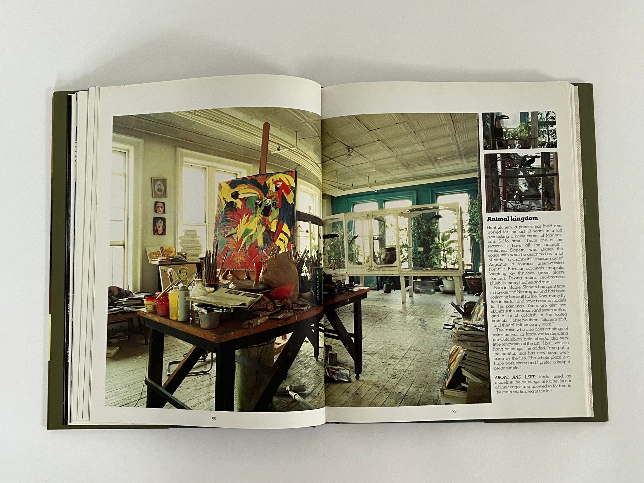 The international book of lofts