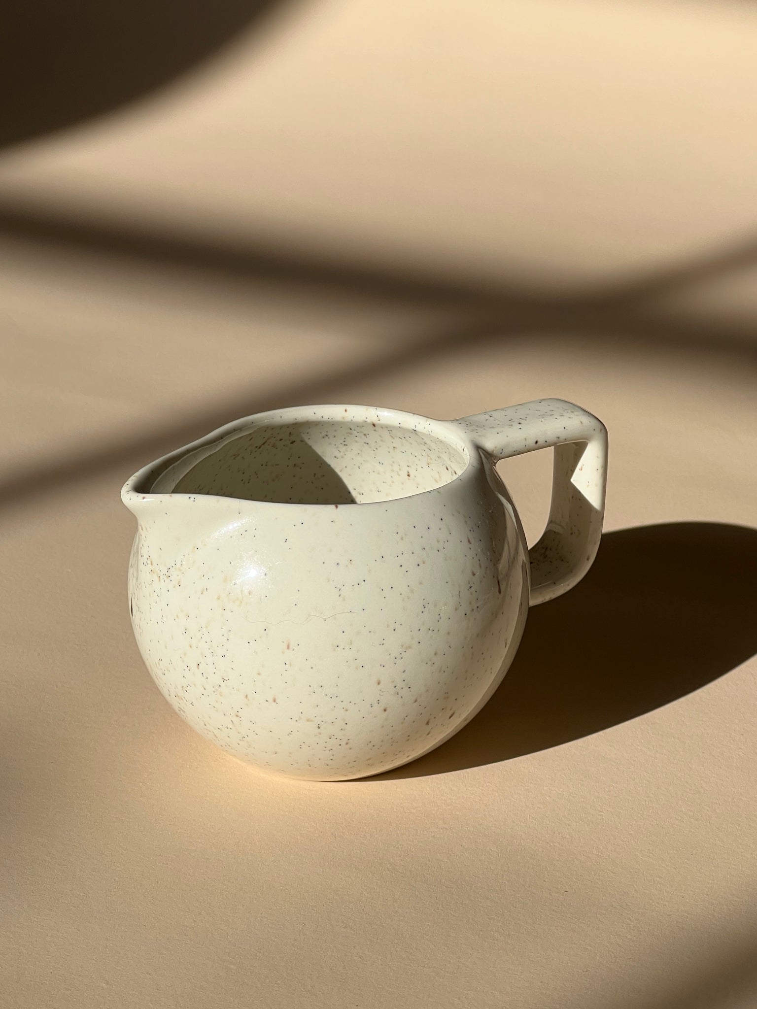 Sasaki Cream & Sugar set by Vignelli, 1986