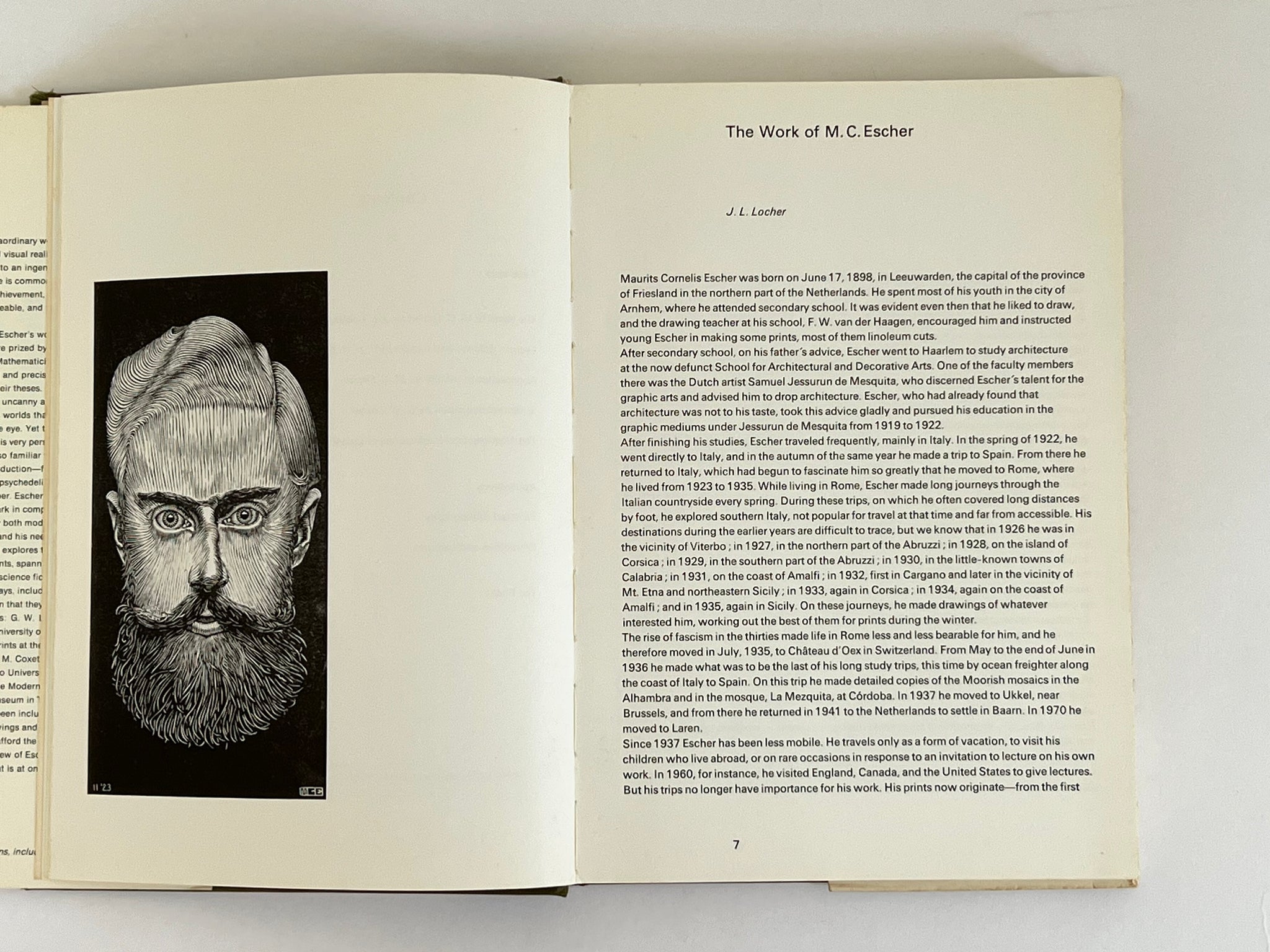 THE WORLD OF M.C. ESCHER