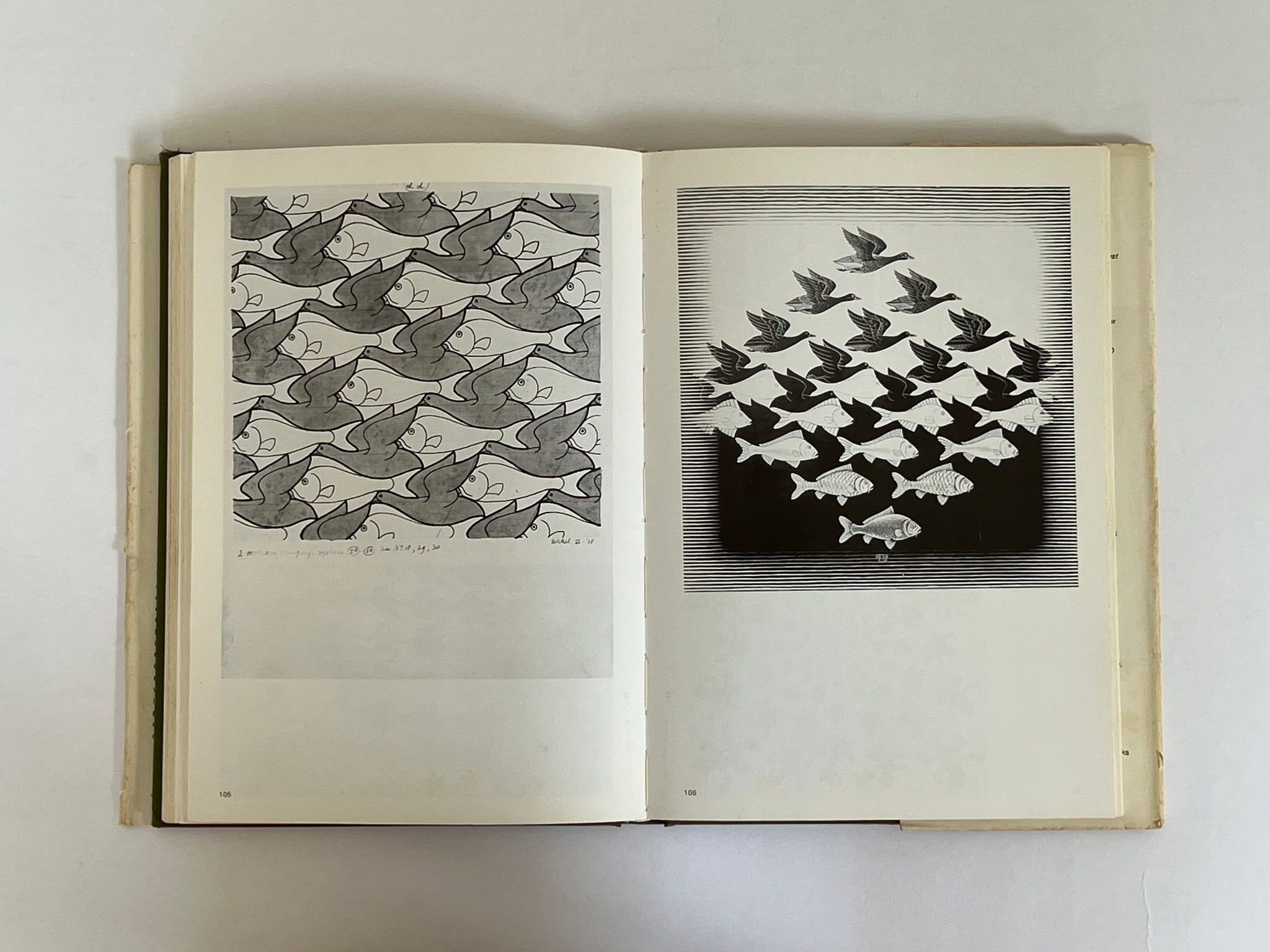 THE WORLD OF M.C. ESCHER