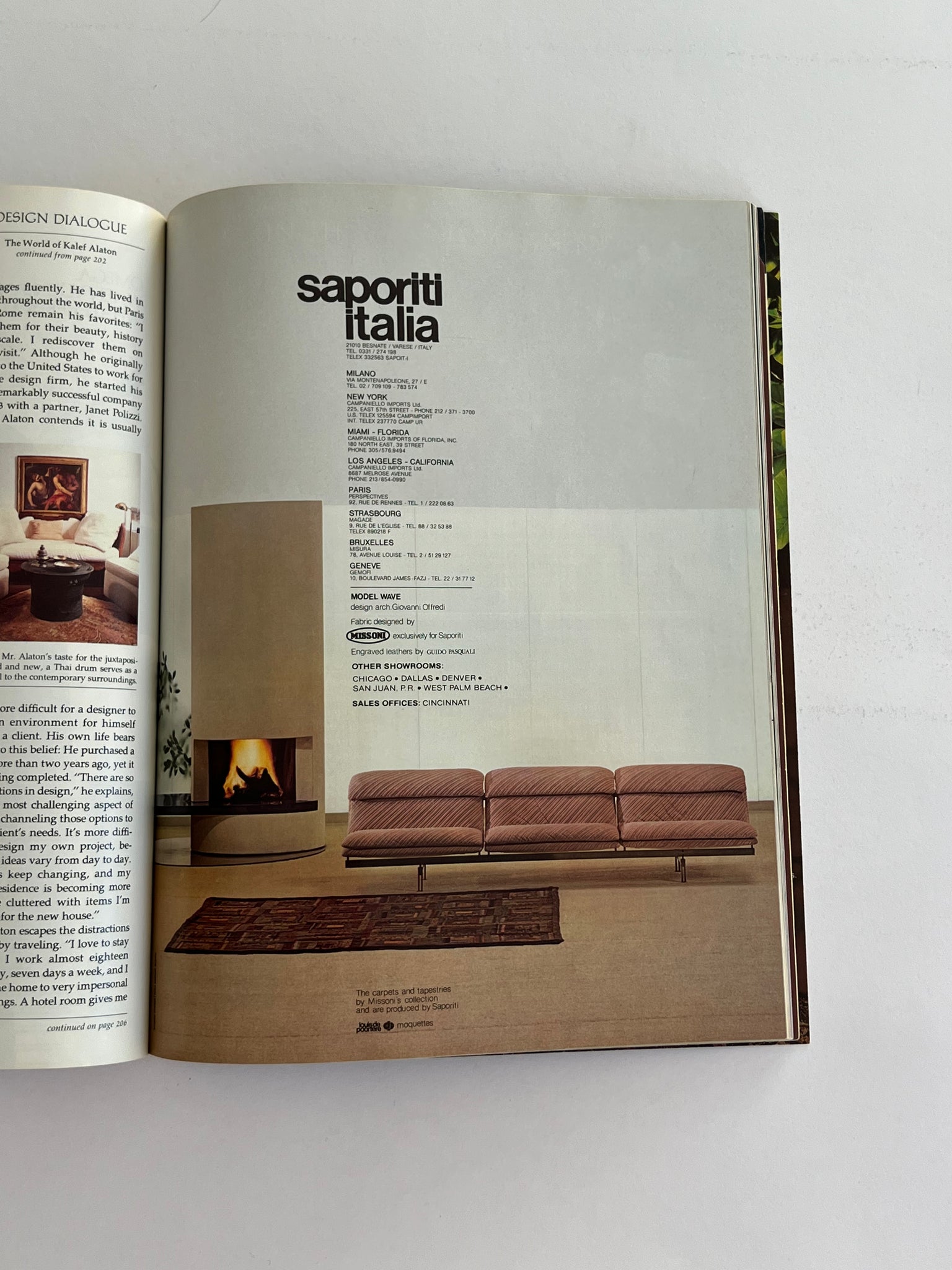 Architectural Digest April 1983
