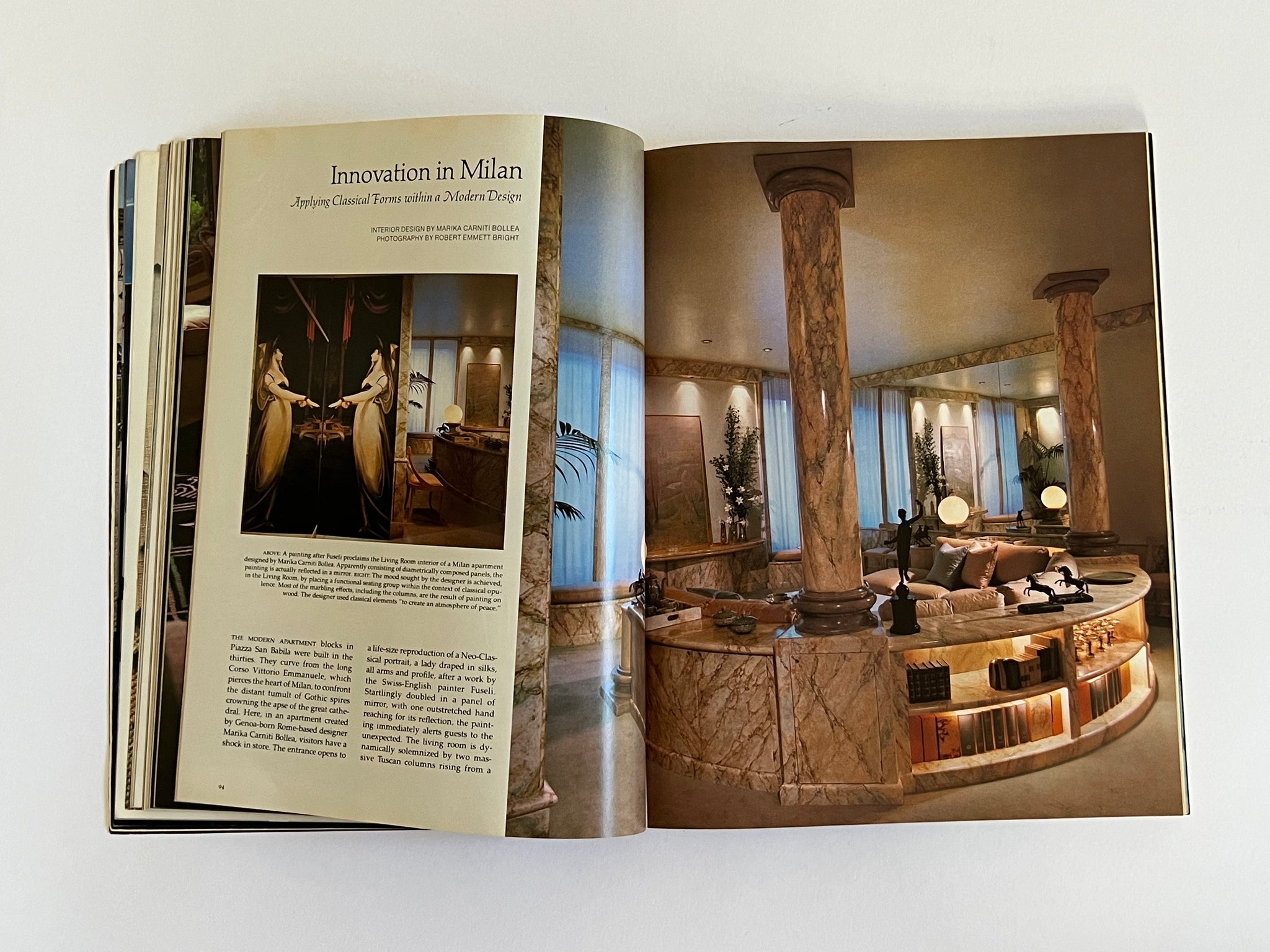 Architectural Digest April 1983