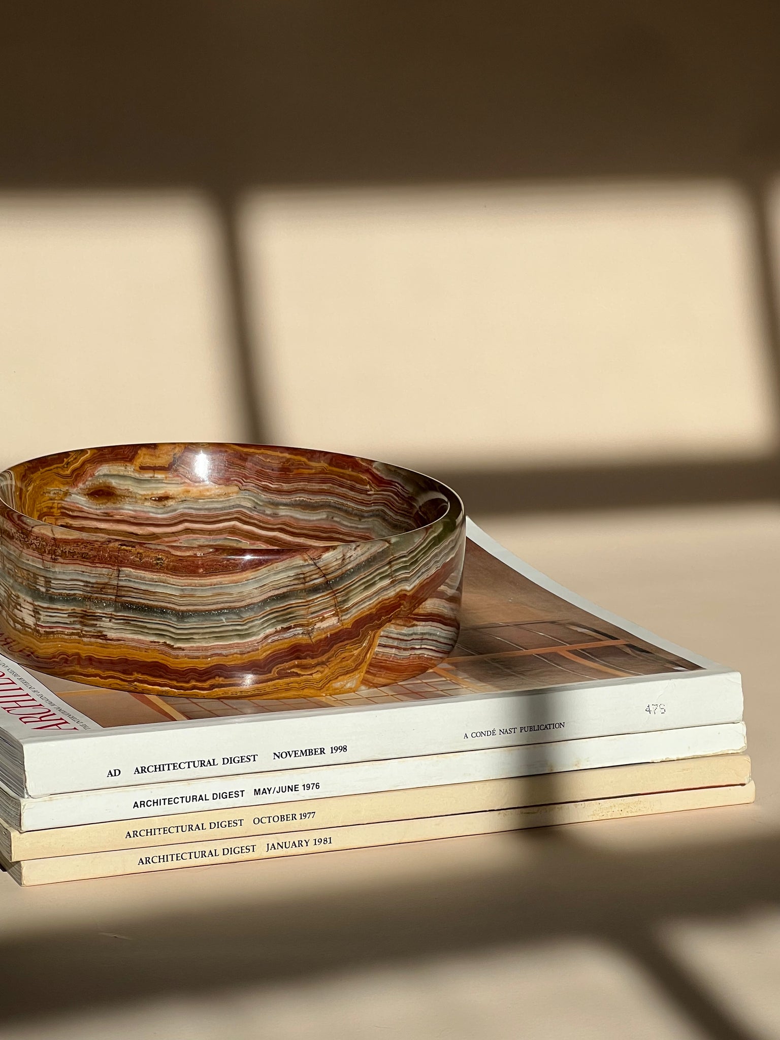 Marble catchall