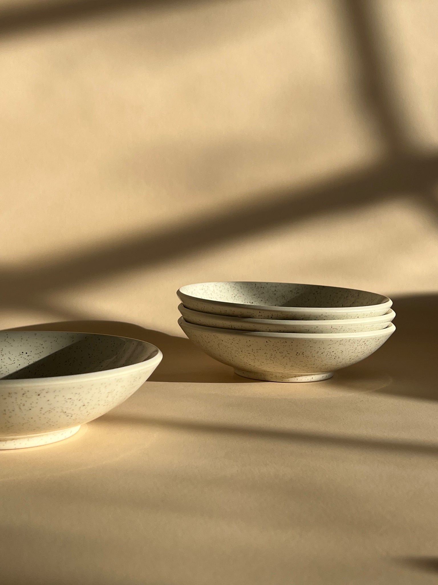 Sasaki Bowl set by Vignelli, 1986
