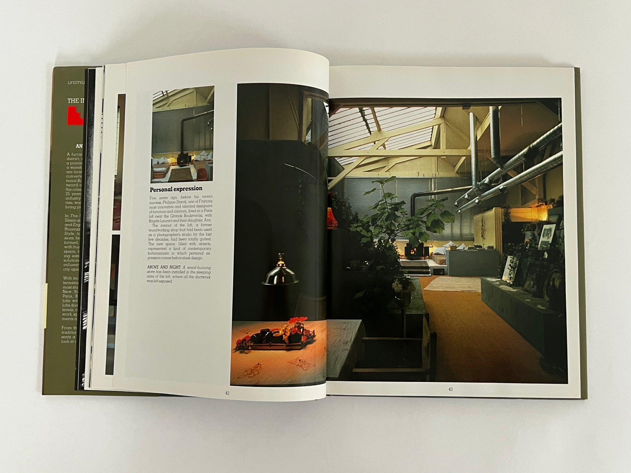 The international book of lofts