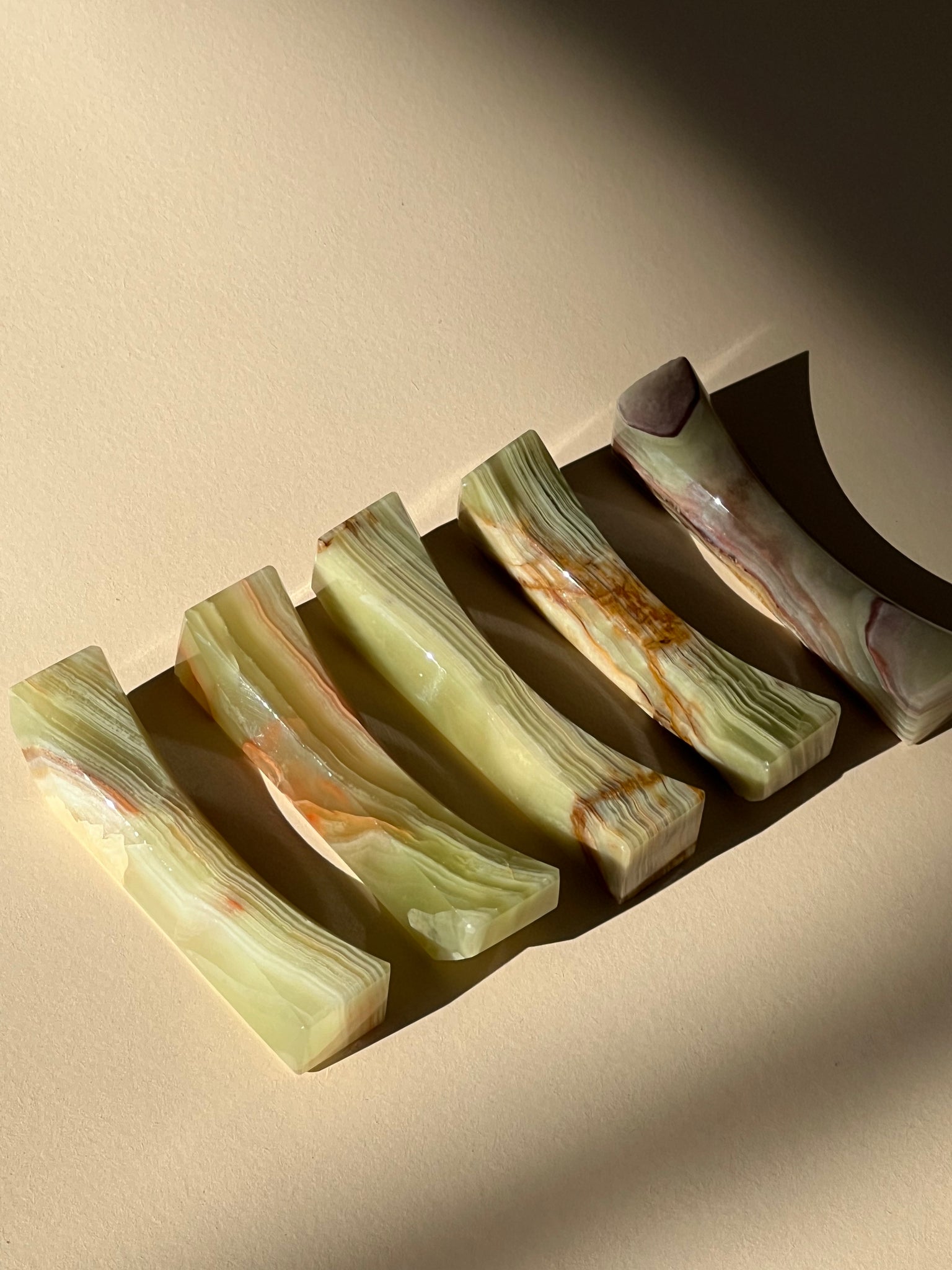 Onyx Chopstick rests
