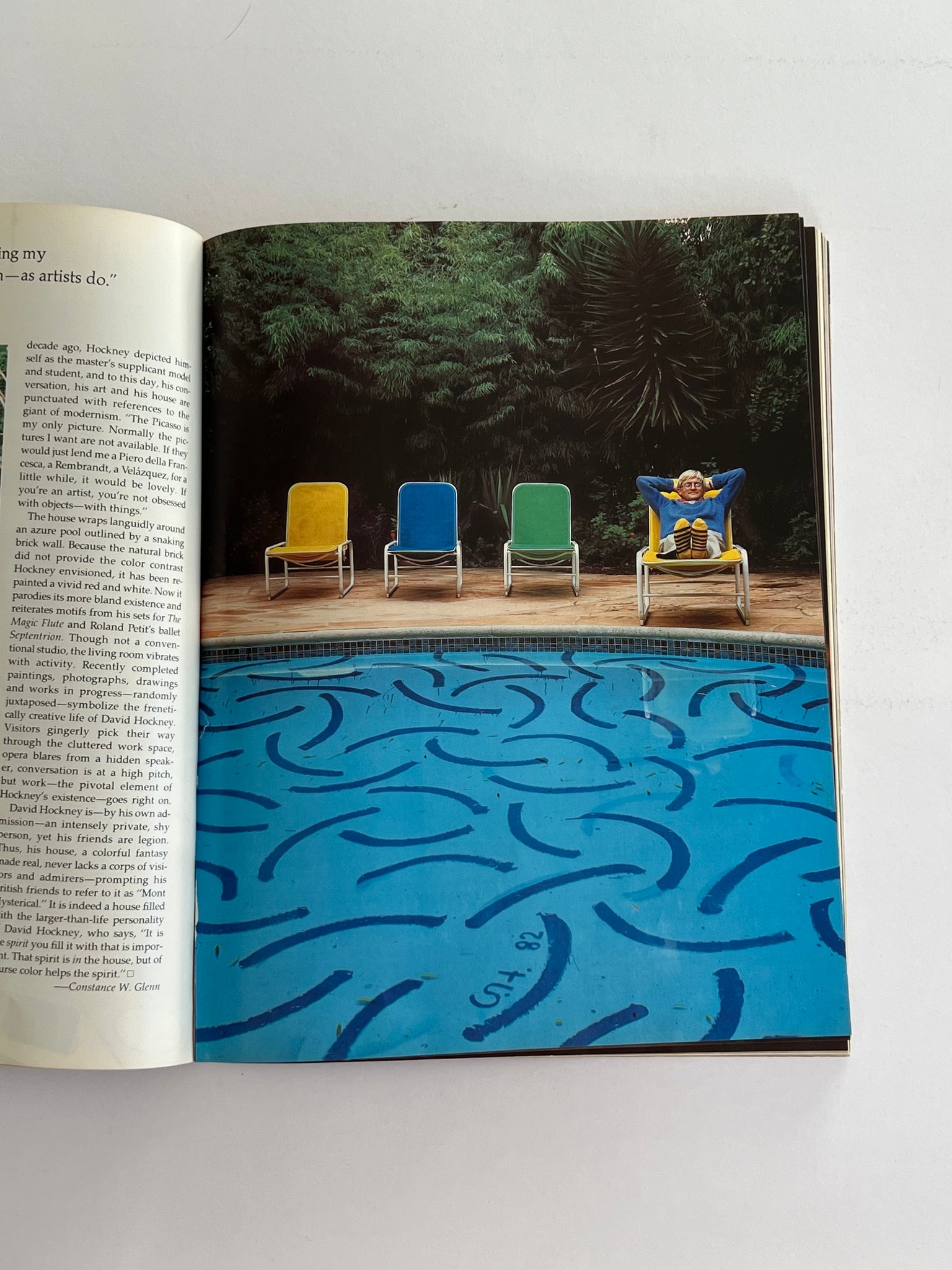 Architectural Digest April 1983