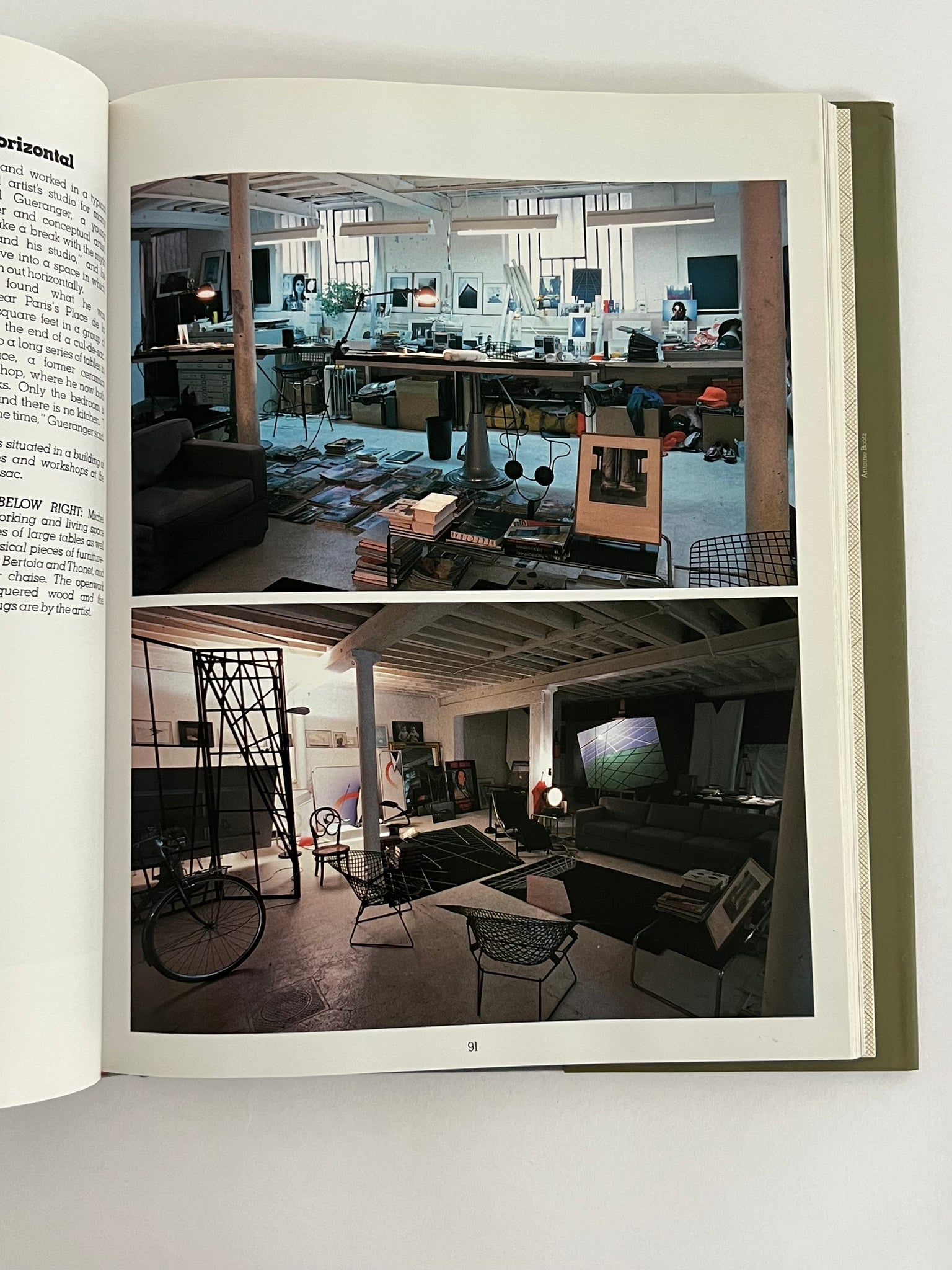 The international book of lofts