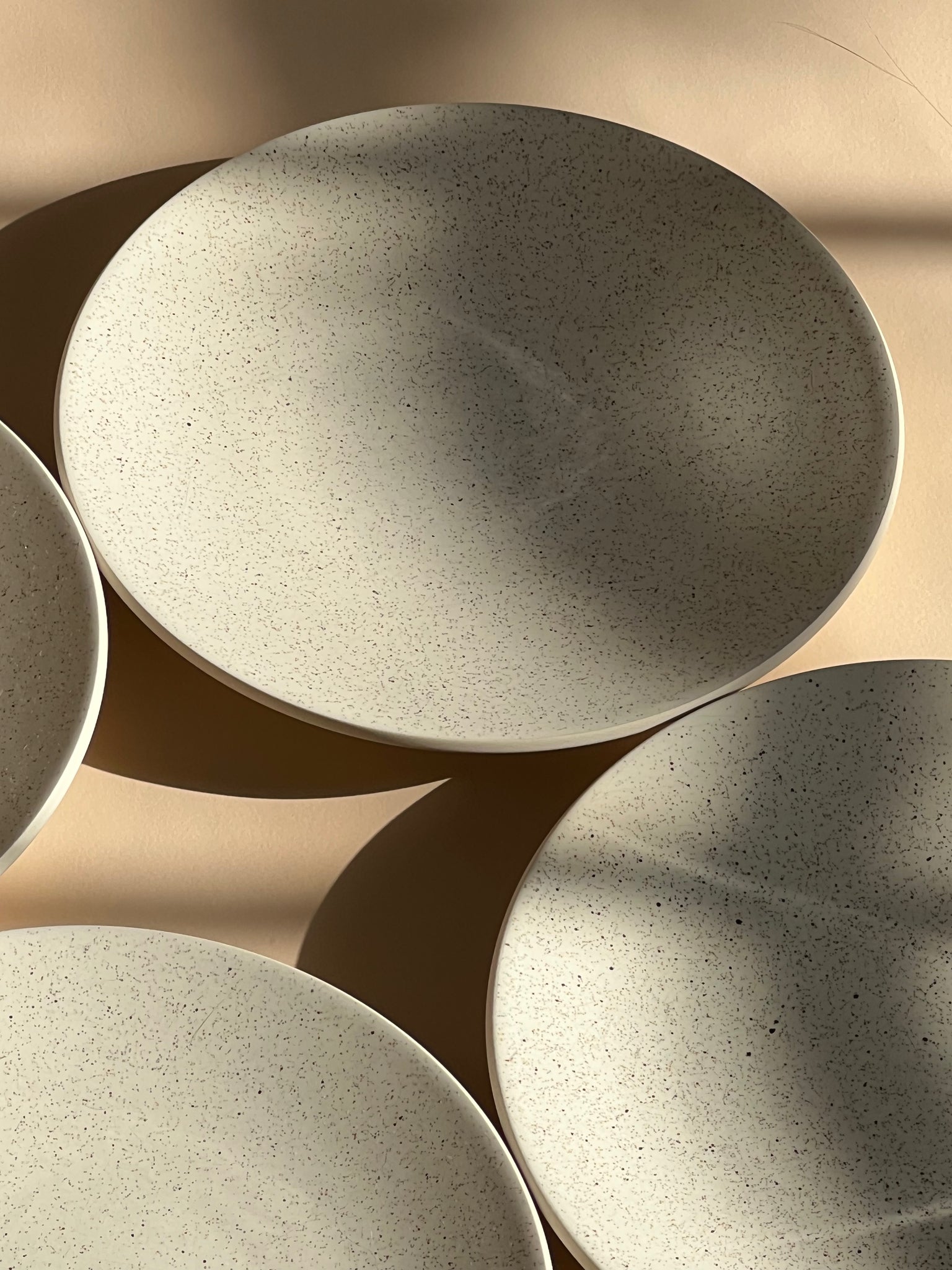 Sasaki Dinner Plate set by Vignelli, 1986