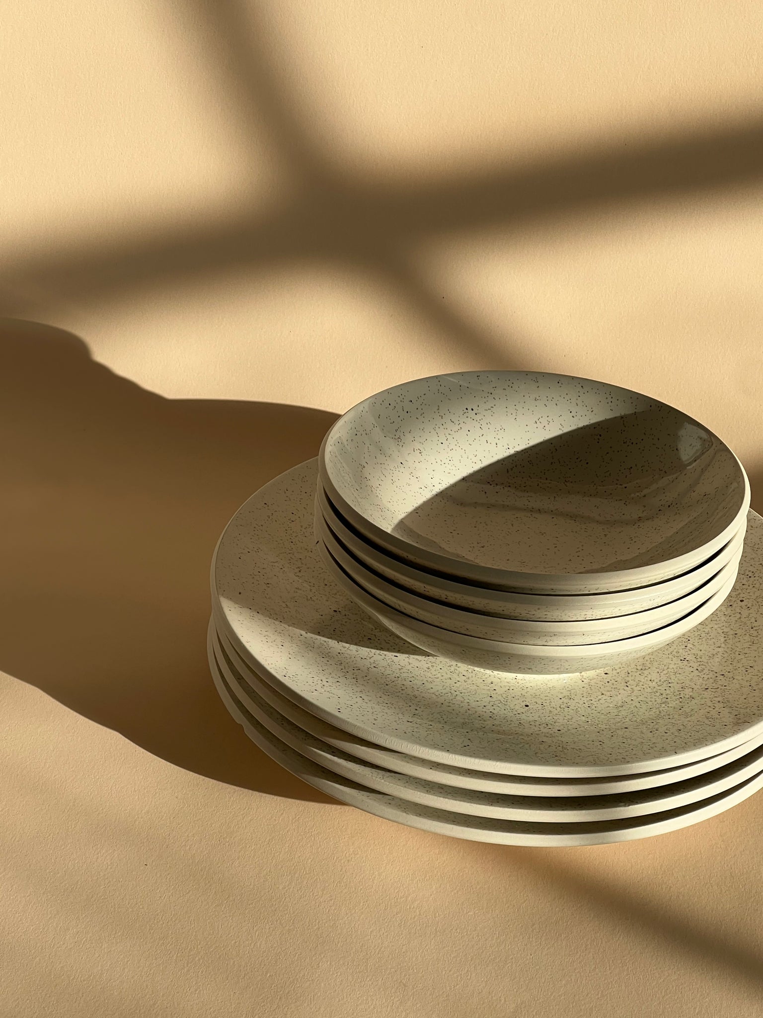 Sasaki Bowl set by Vignelli, 1986
