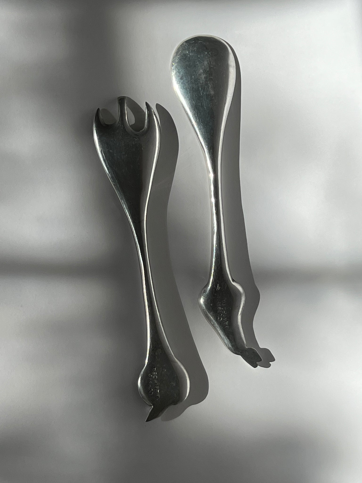 Fruit salad servers