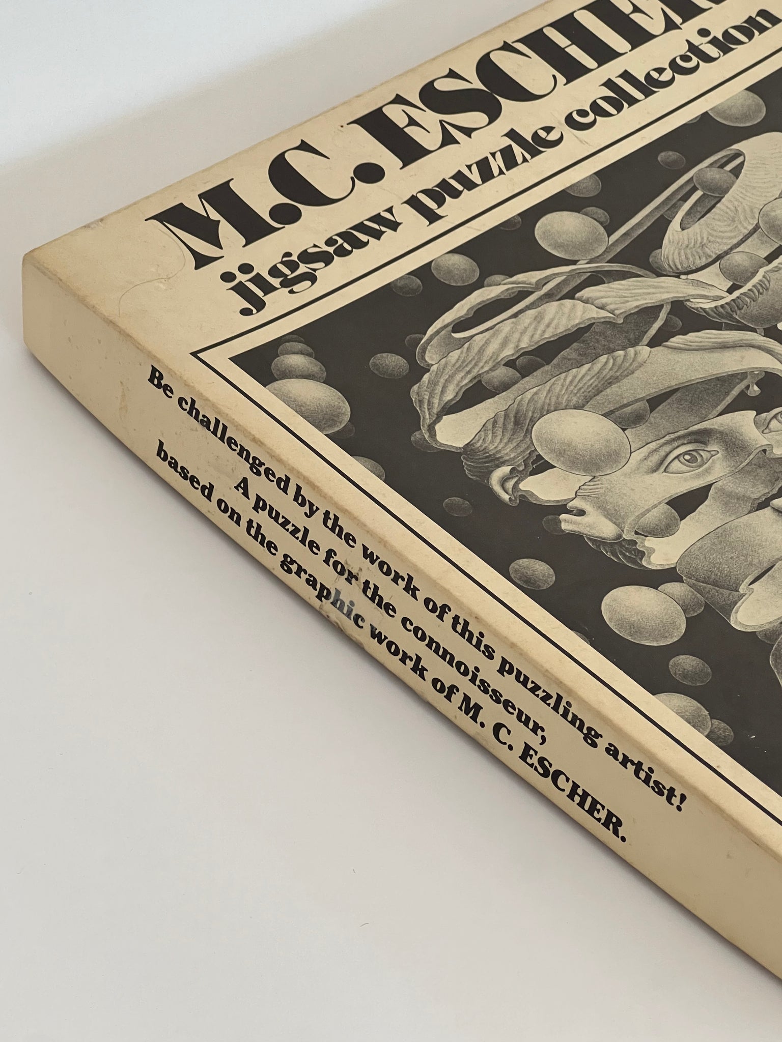 MC ESCHER BOND OF UNION PUZZLE
