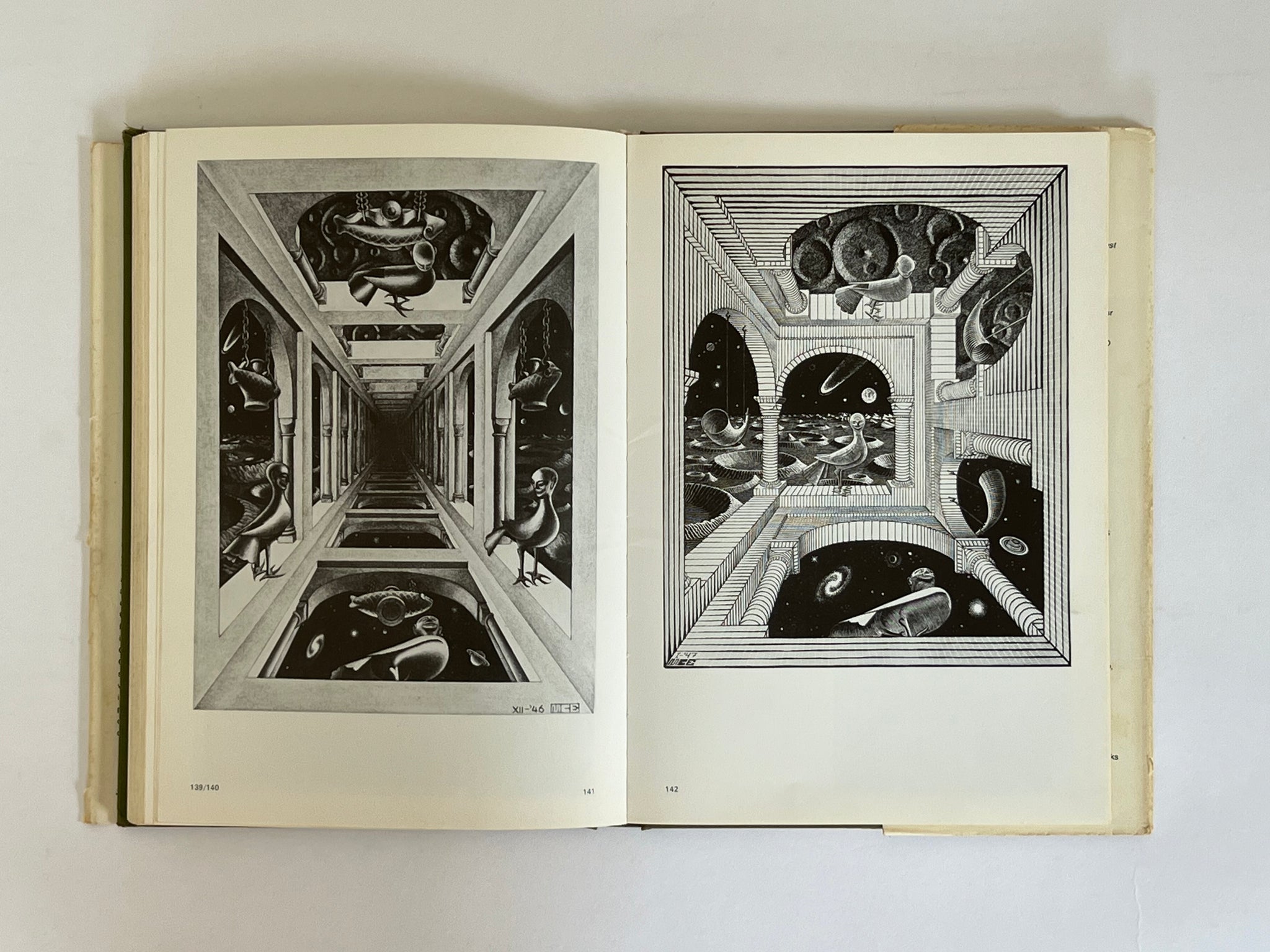 THE WORLD OF M.C. ESCHER
