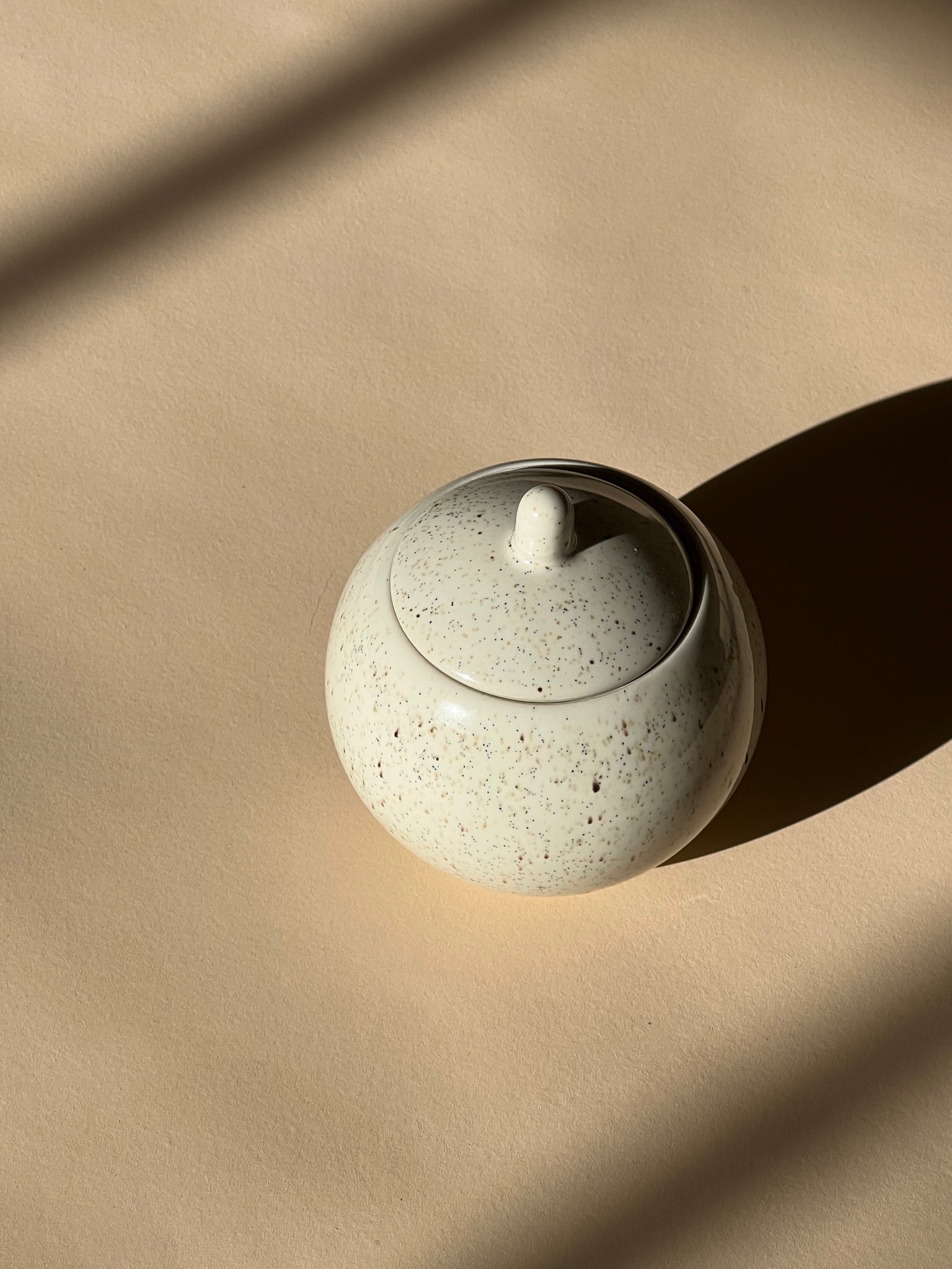 Sasaki Cream & Sugar set by Vignelli, 1986