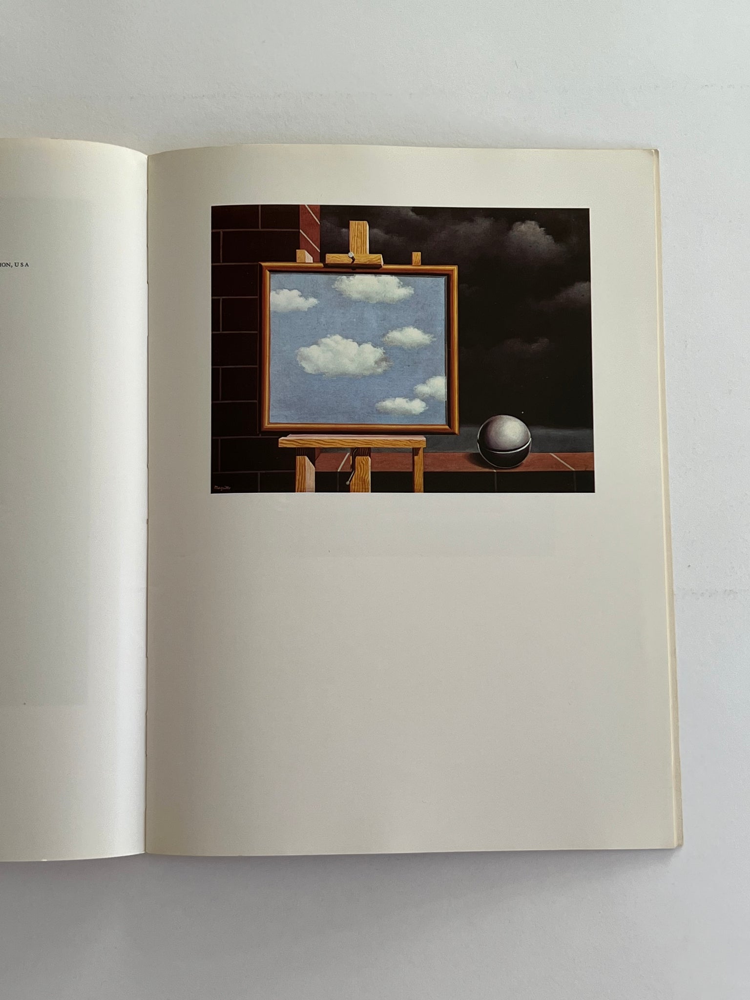Magritte by David Larkin