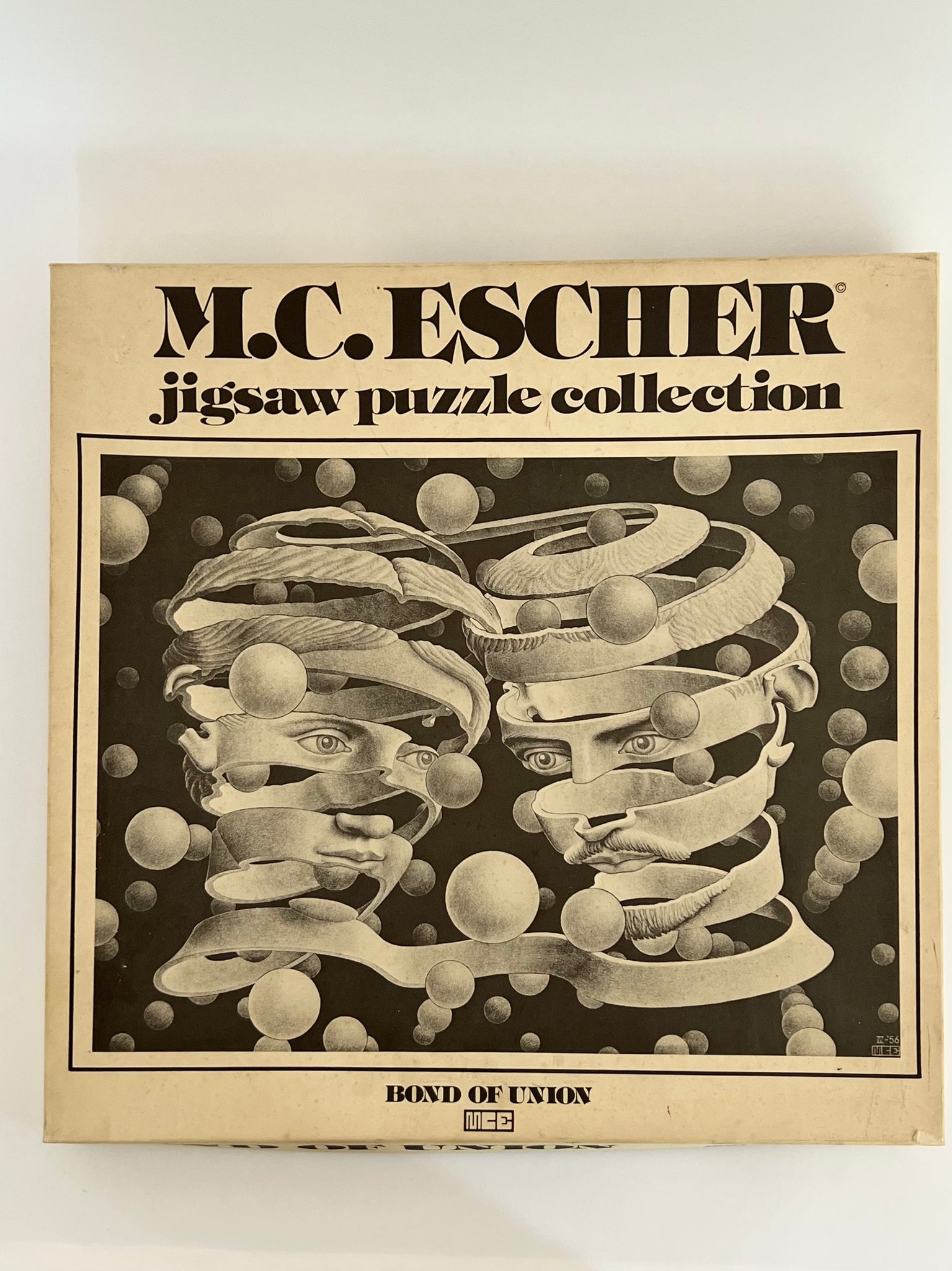 MC ESCHER BOND OF UNION PUZZLE