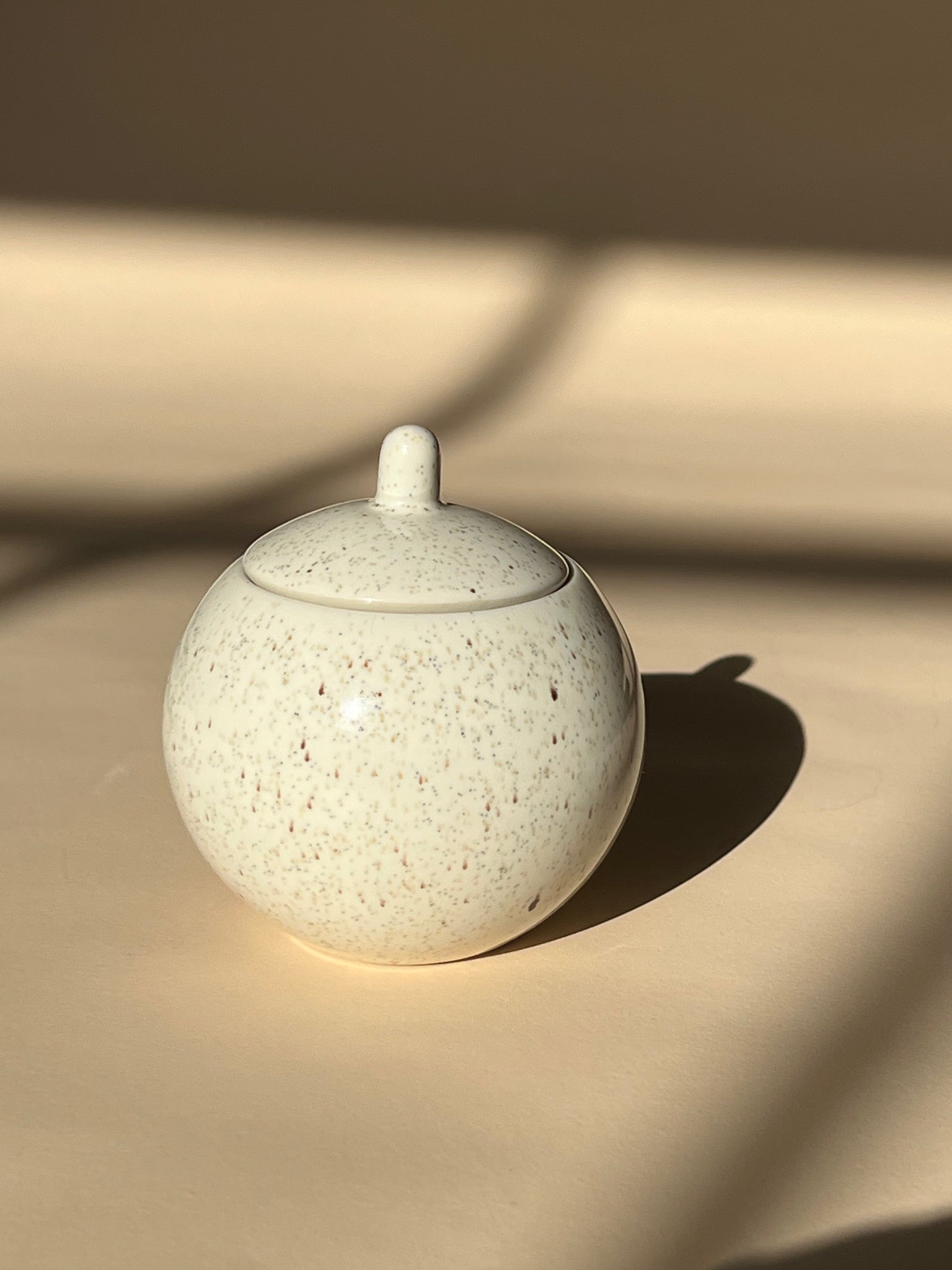 Sasaki Cream & Sugar set by Vignelli, 1986