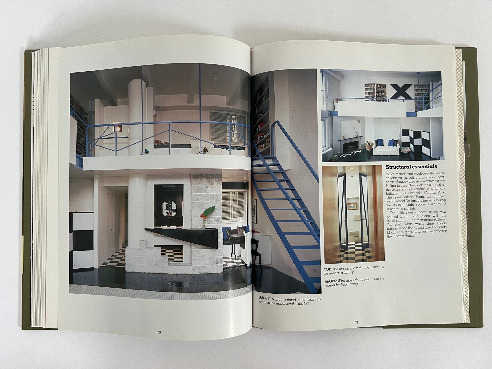 The international book of lofts