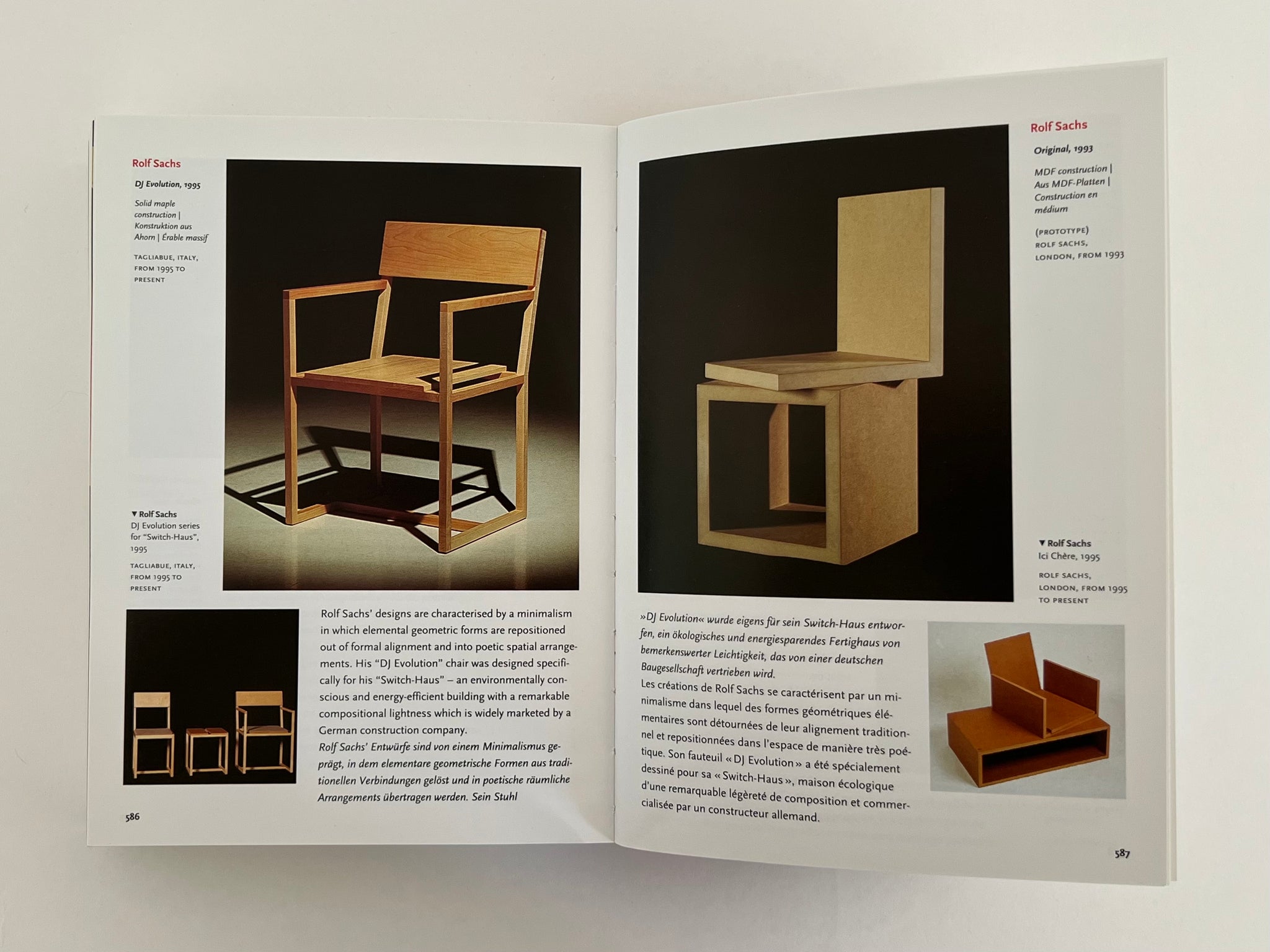 1000 Chairs by CHARLOTTE & PETER FIELL
