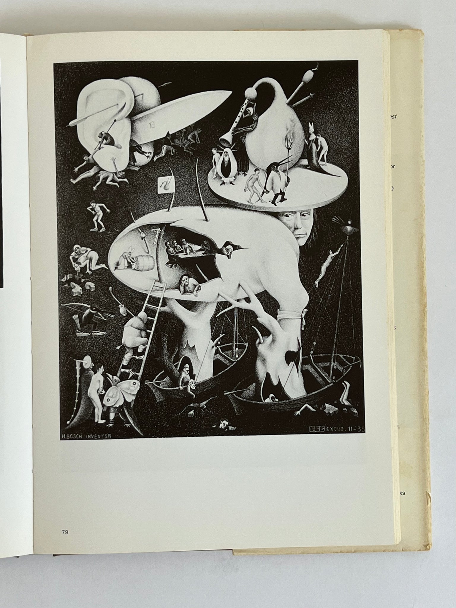 THE WORLD OF M.C. ESCHER