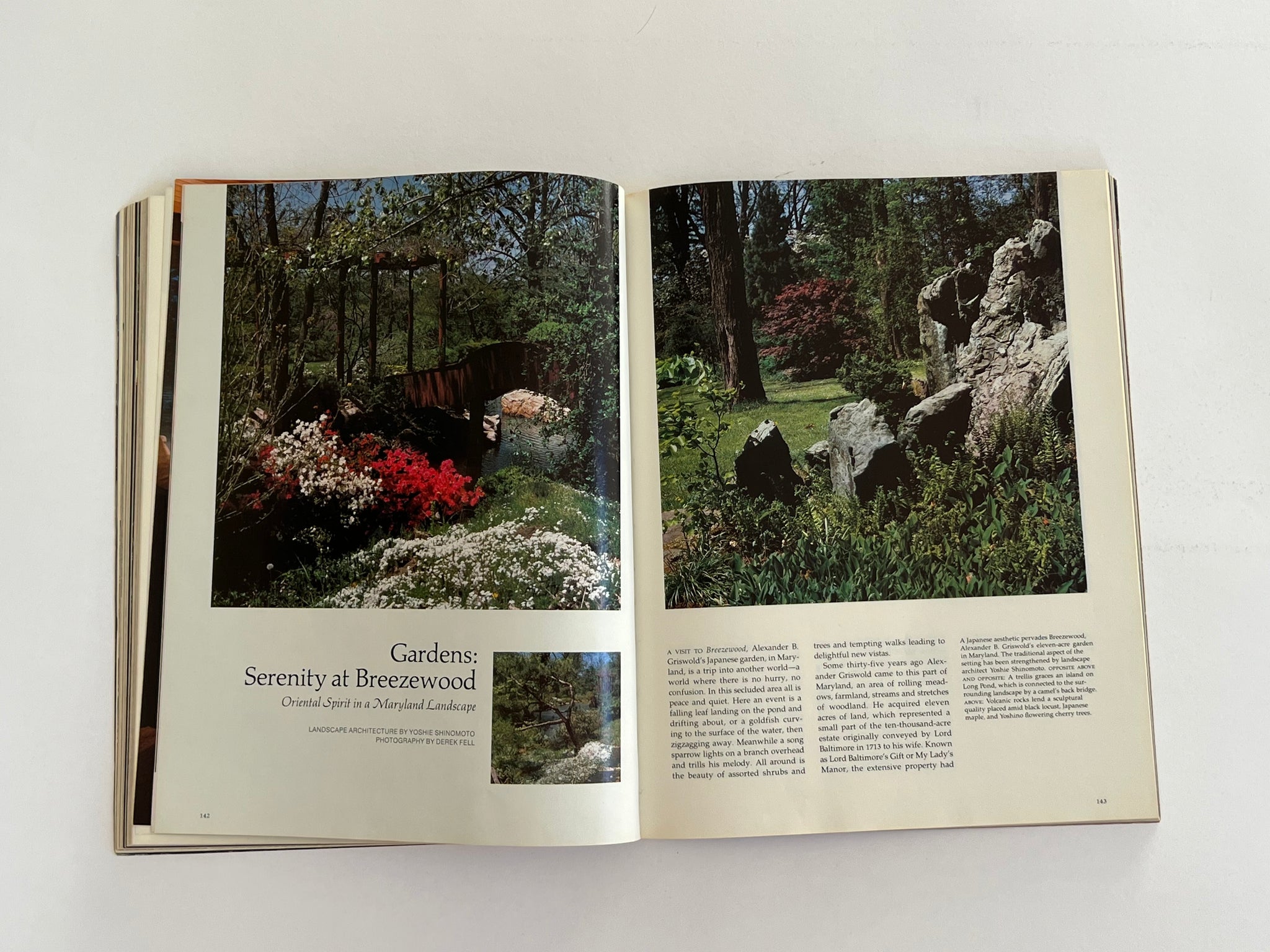 Architectural Digest April 1983