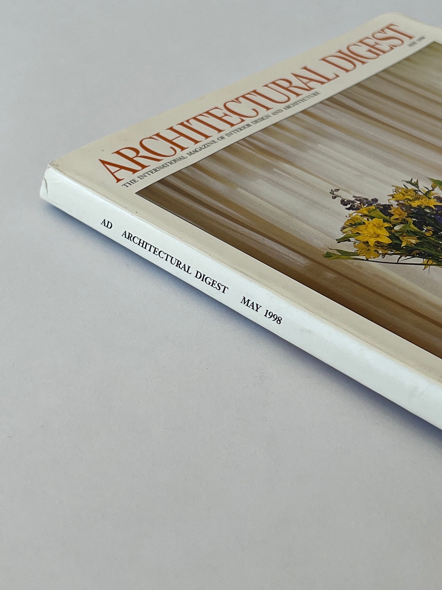 Architectural Digest May 1998