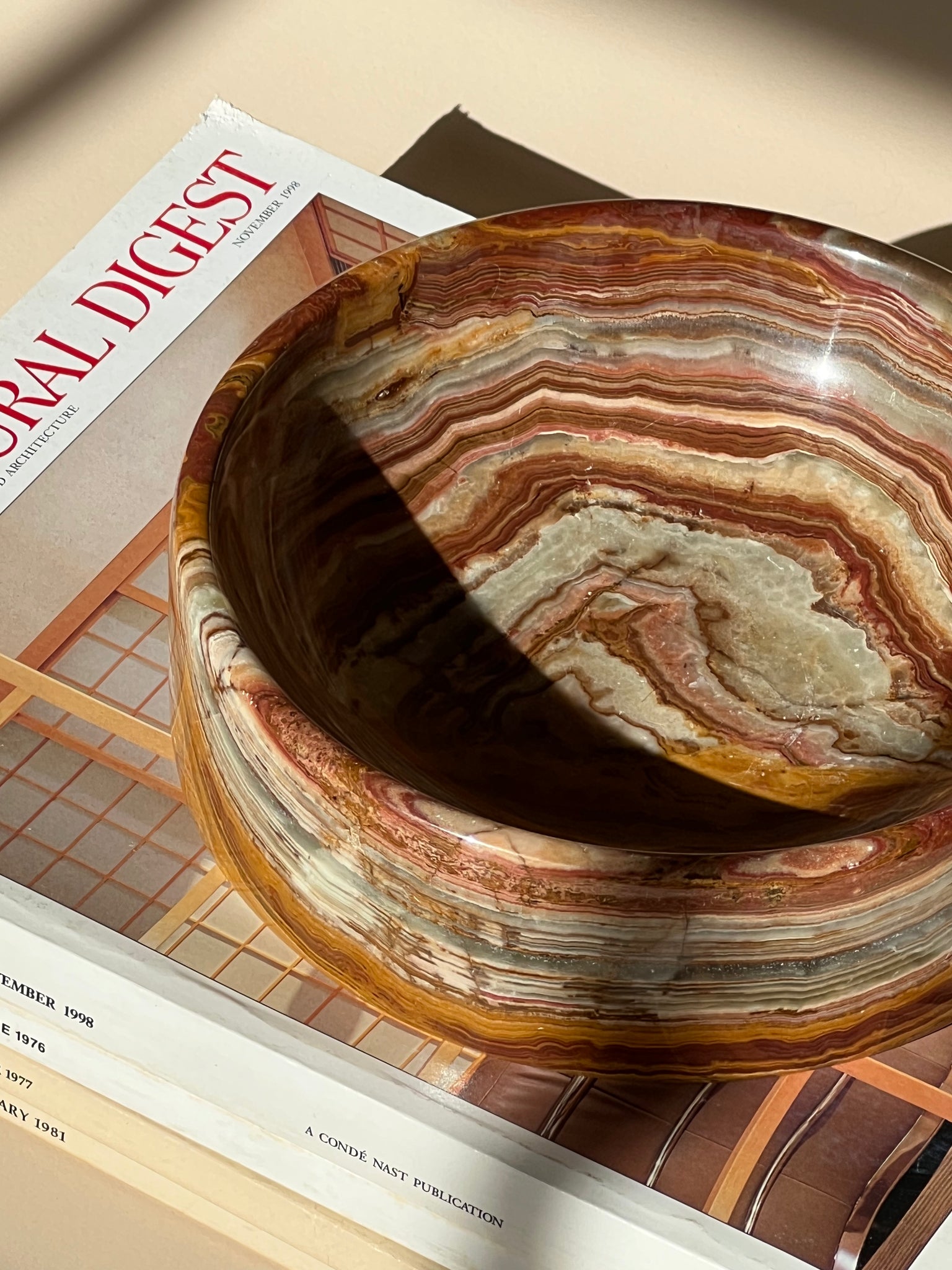 Marble catchall