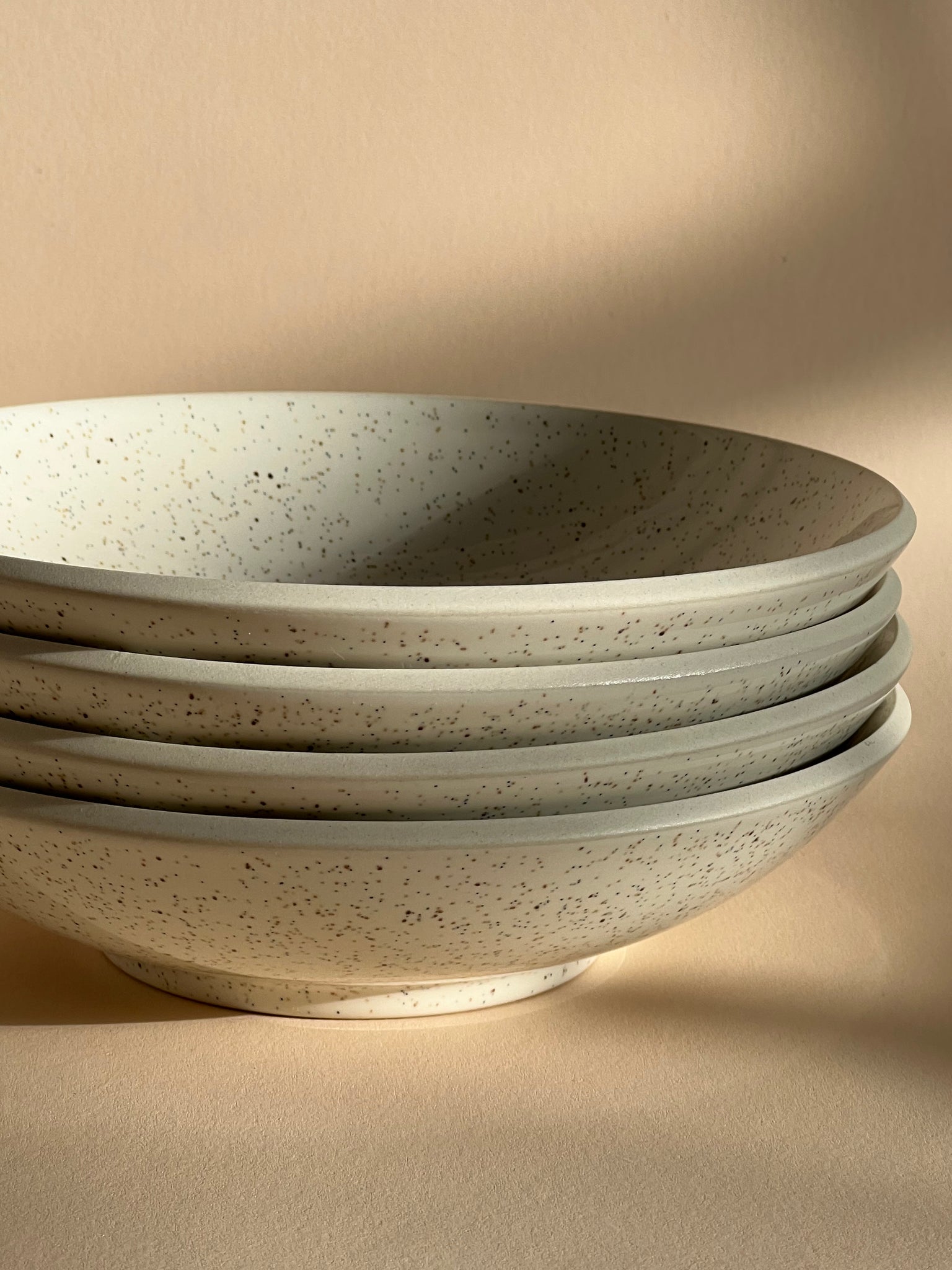 Sasaki Bowl set by Vignelli, 1986