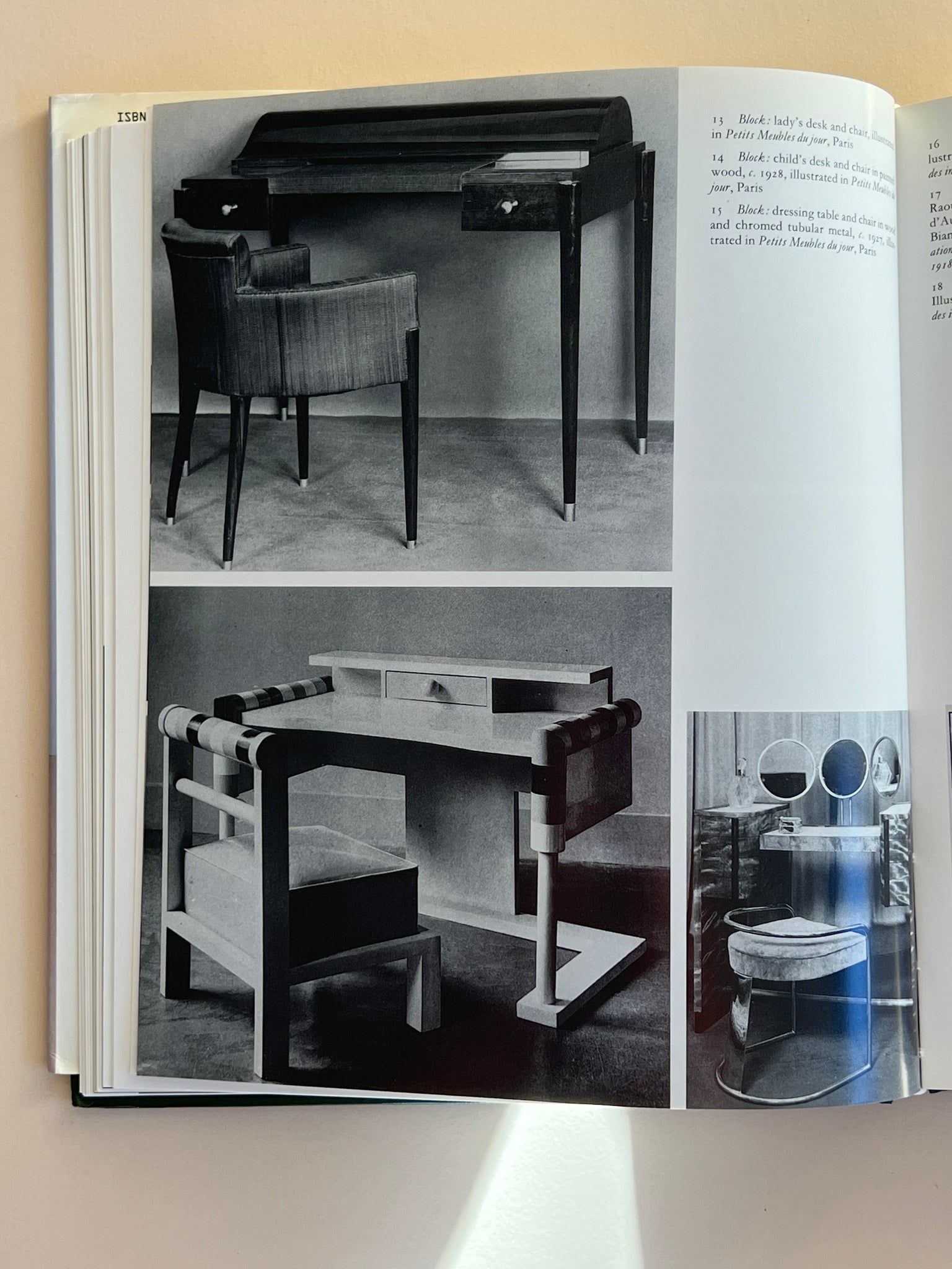 Art Deco Furniture by Alastair Duncan 1984