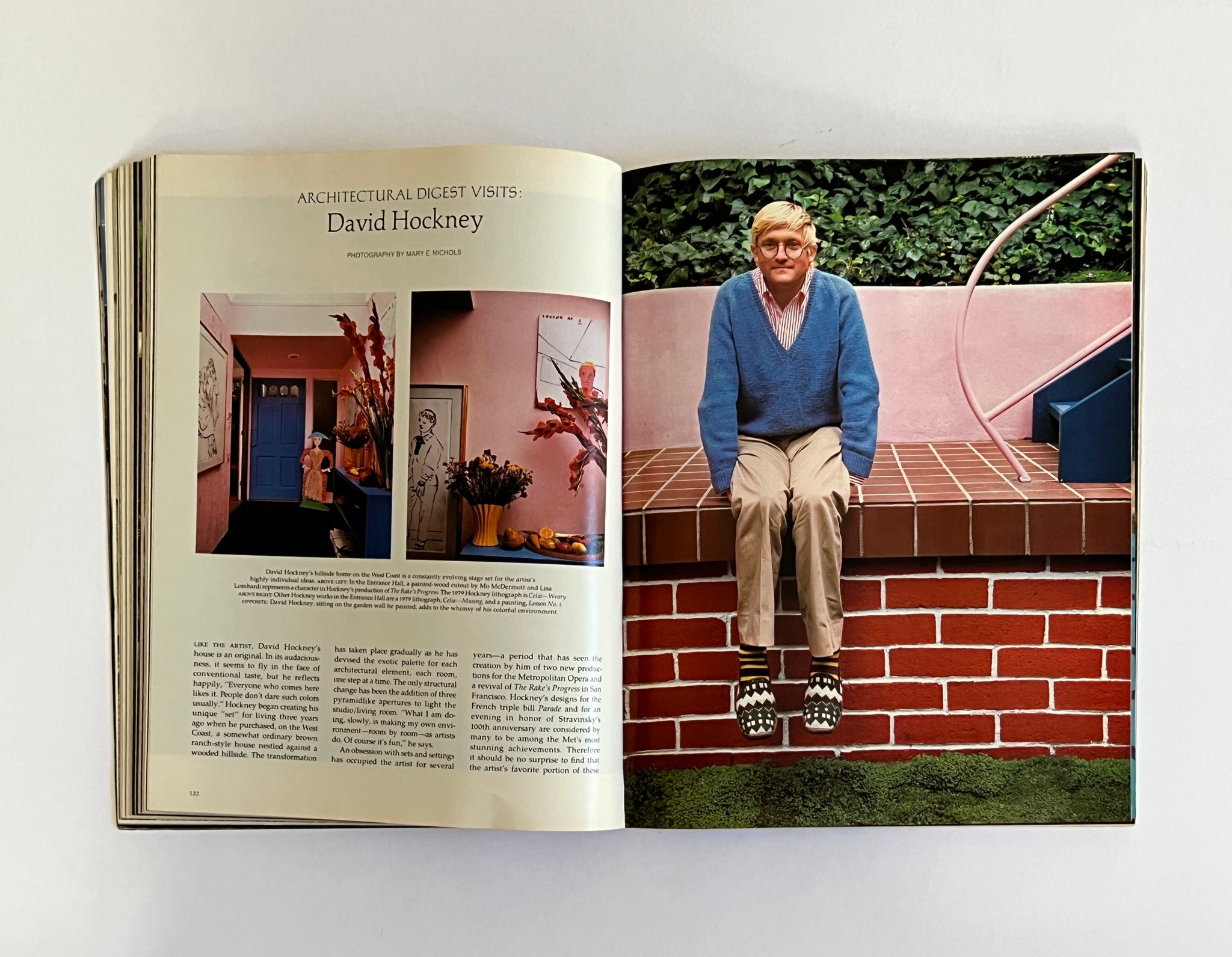 Architectural Digest April 1983
