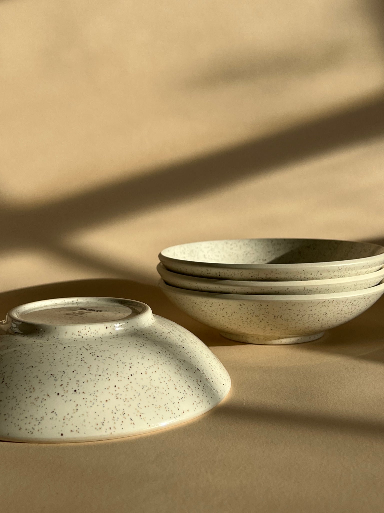 Sasaki Bowl set by Vignelli, 1986