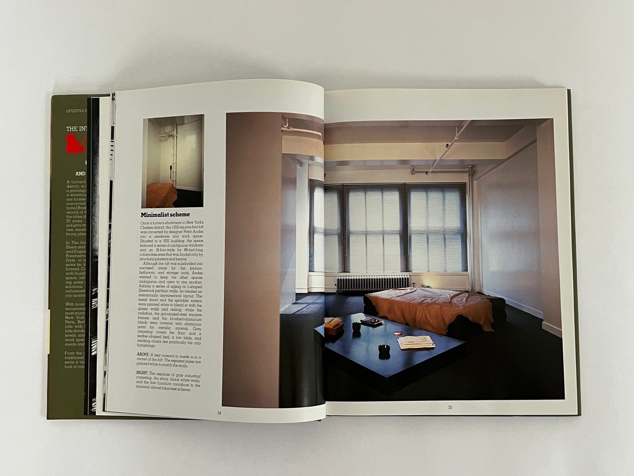 The international book of lofts