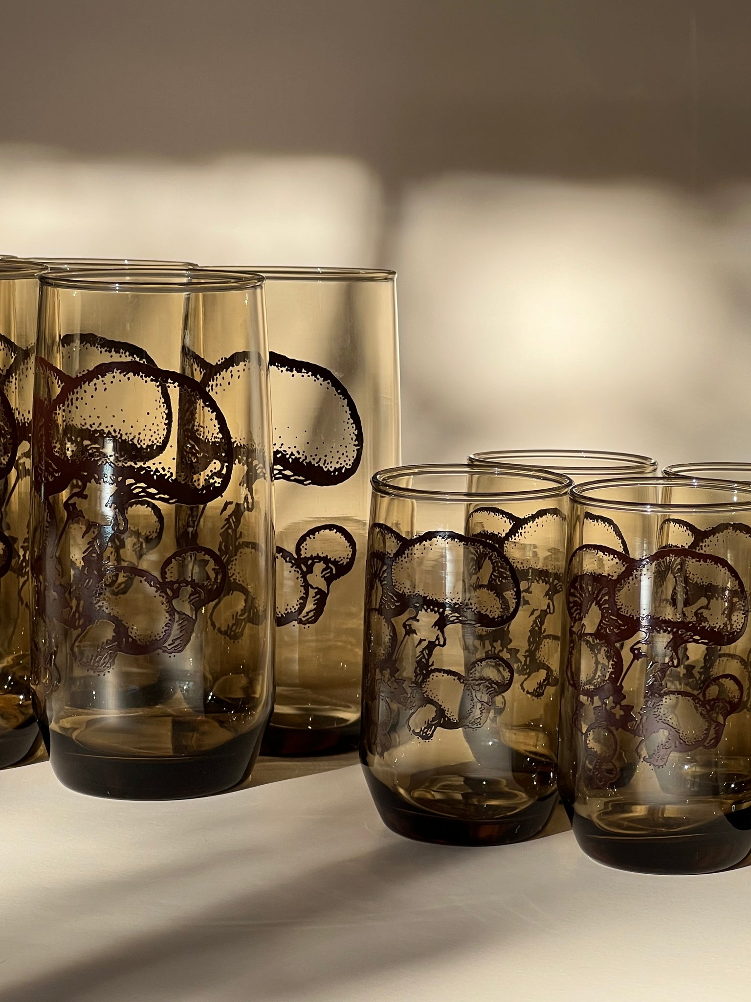Mushroom Glasses (Short)